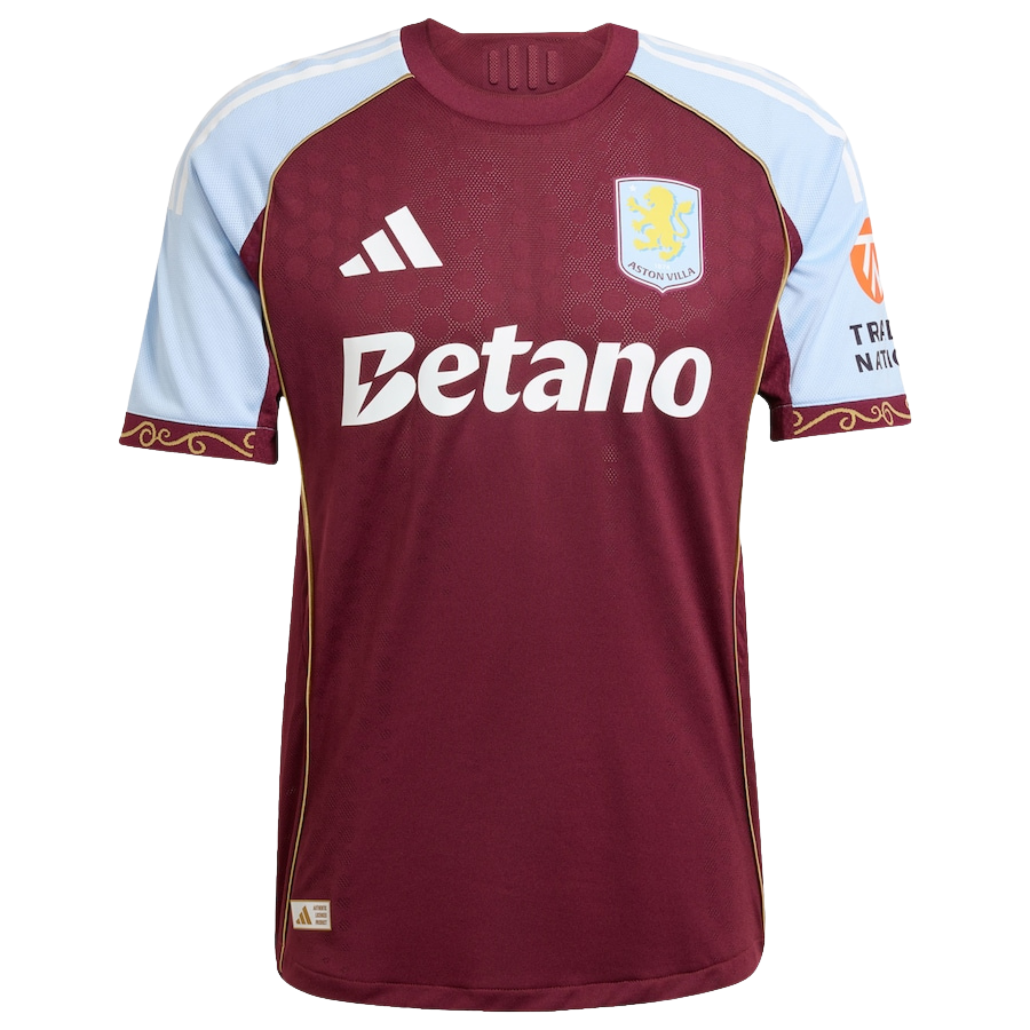 Aston Villa Home kit 2025/26