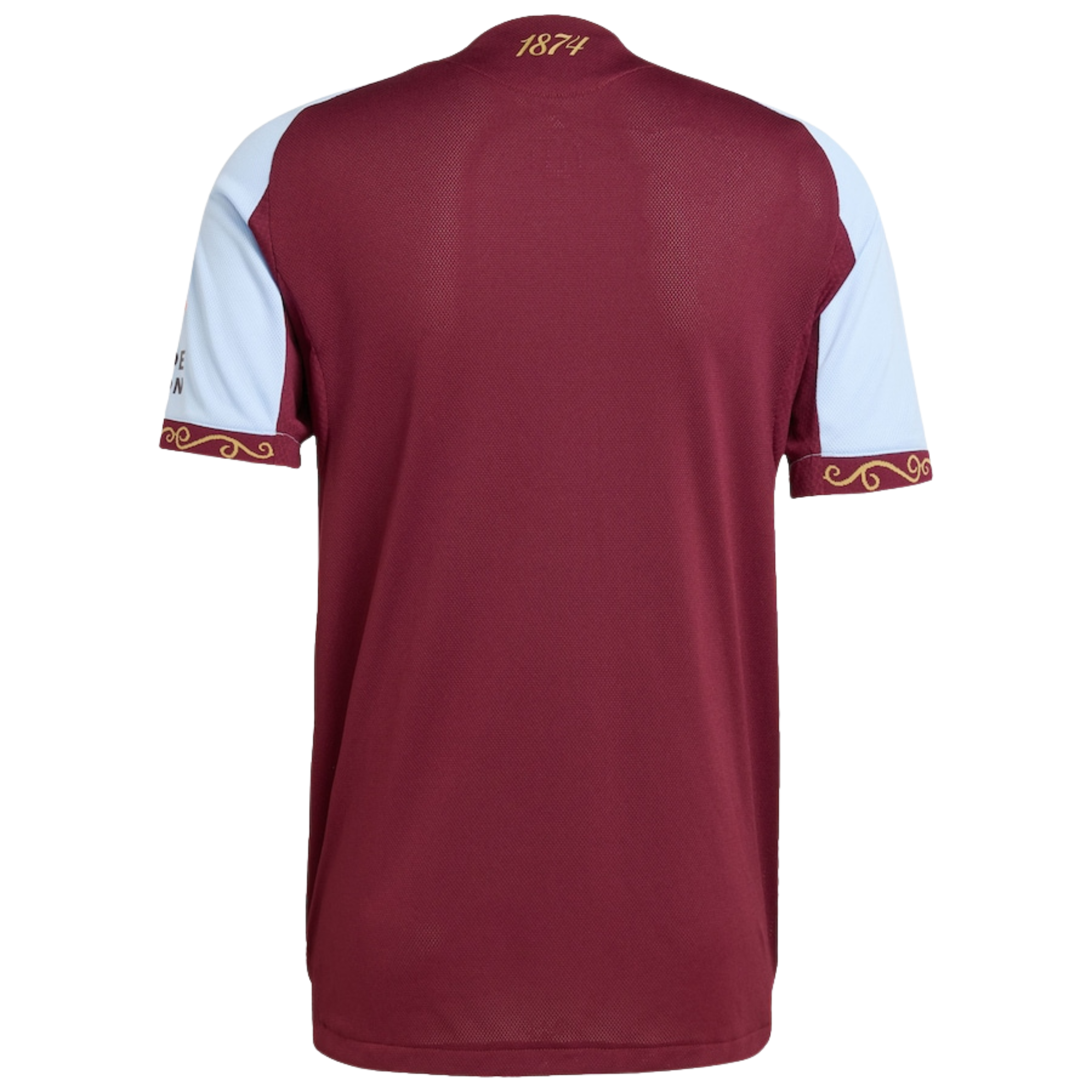 Aston Villa Home kit 2025/26