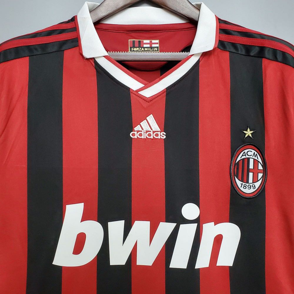 AC Milan Home 2009/10