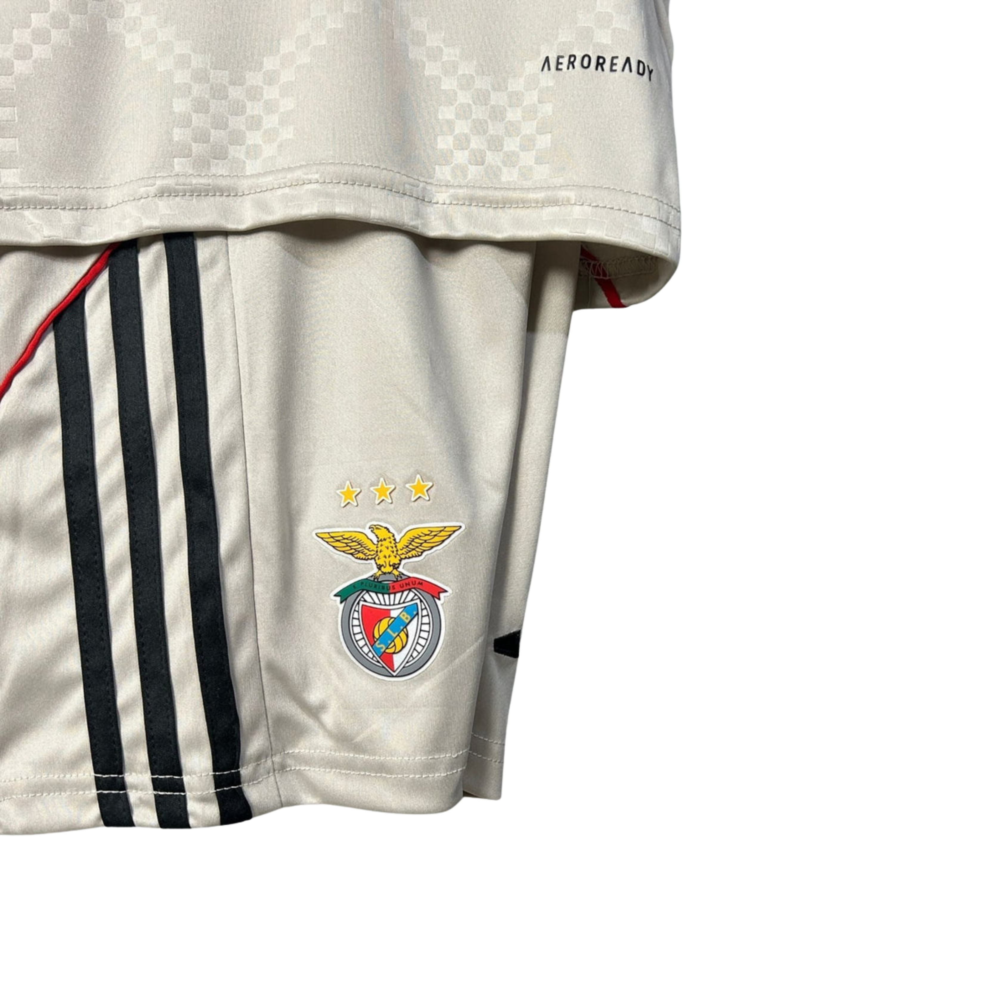 Benfica Away Kids kit 2025/26