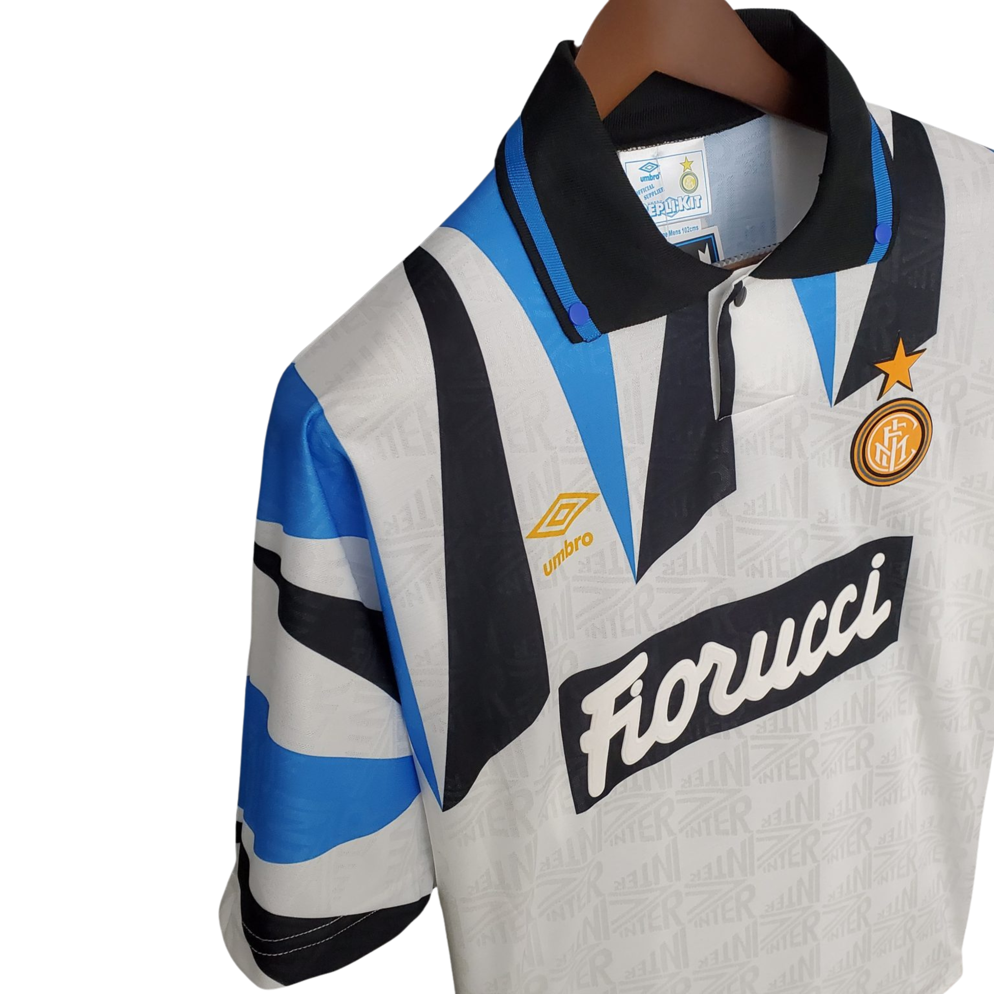 Inter Milan 1992/93 Away kit