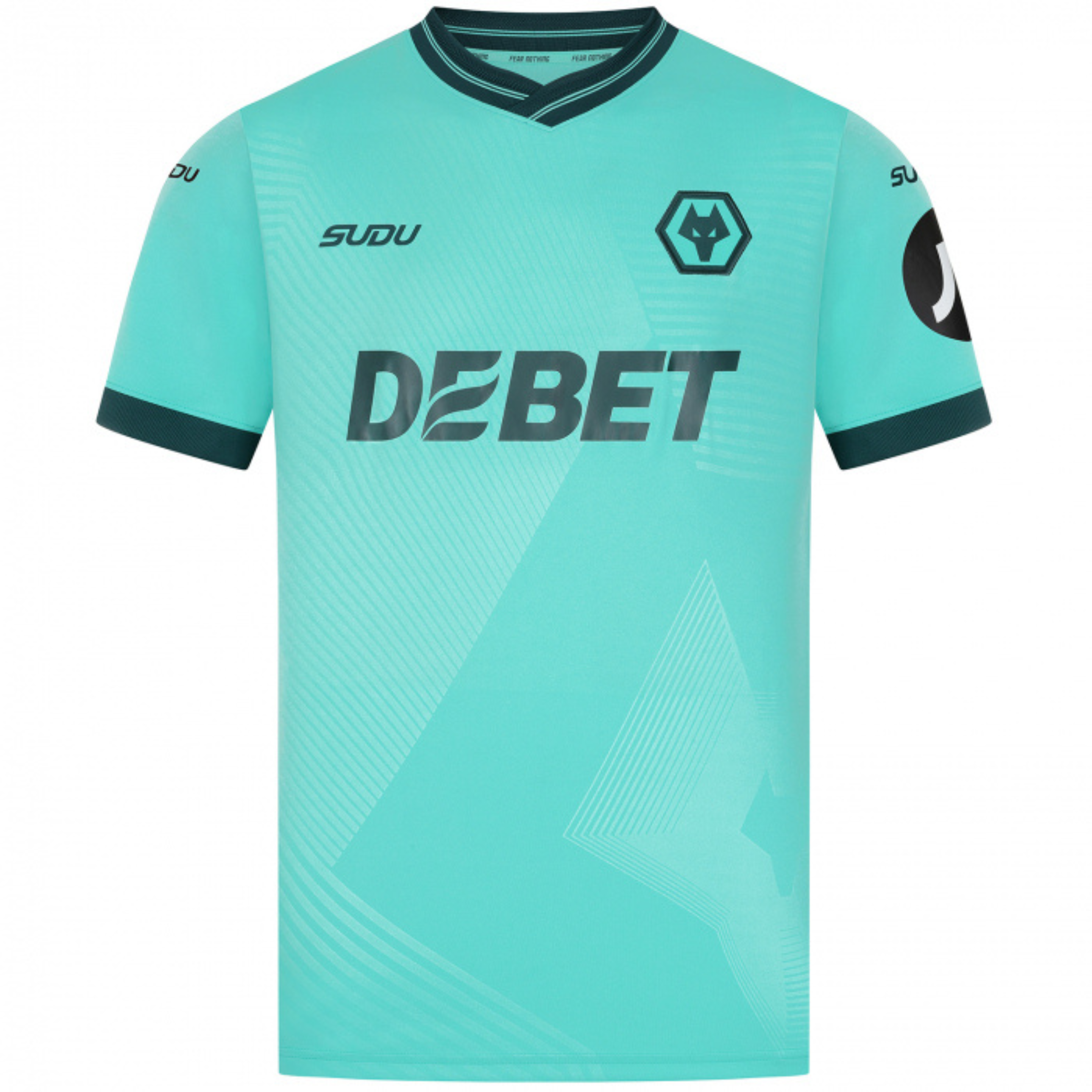 Wolves Away kit 2025/26