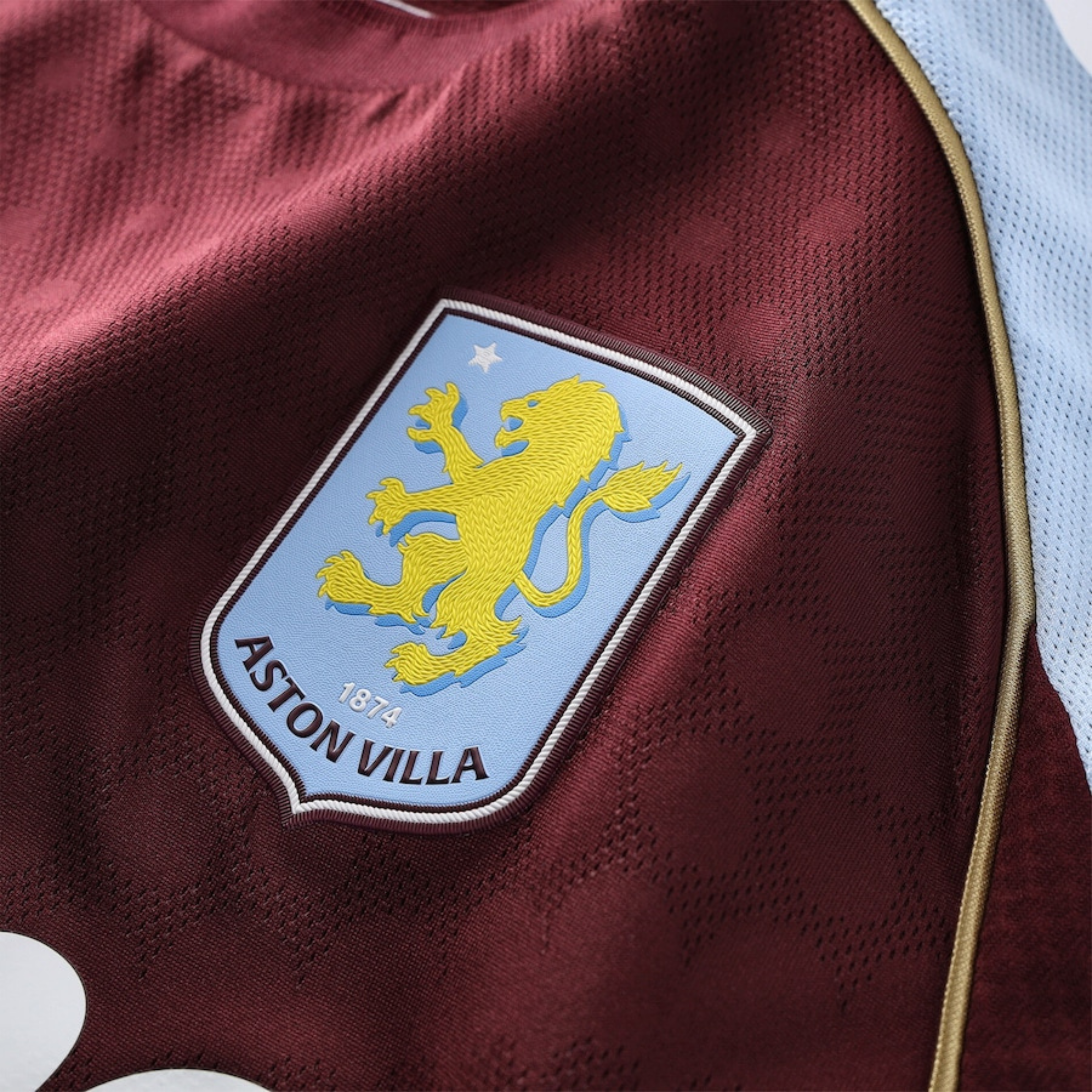 Aston Villa Home kit 2025/26
