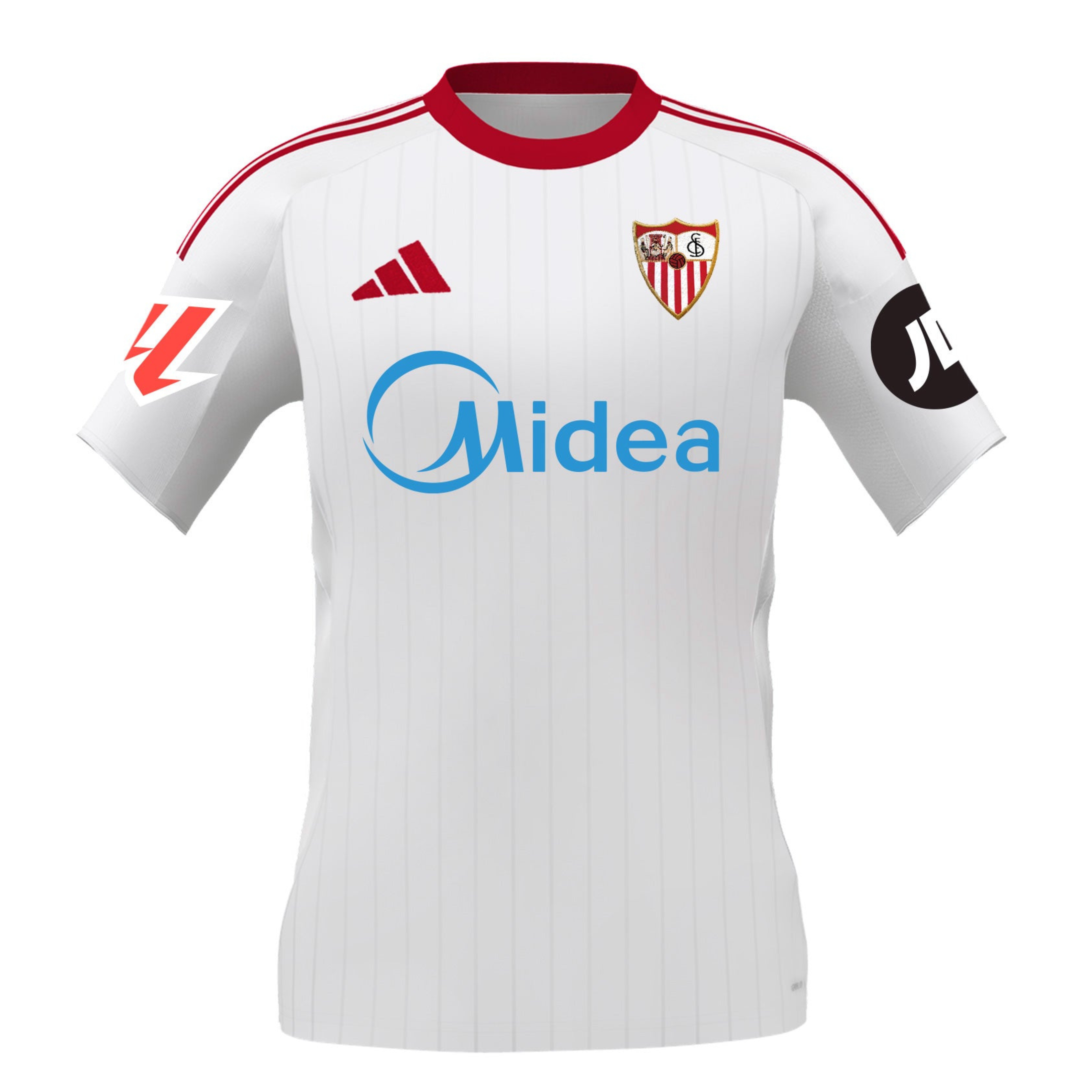 Sevilla FC Home Kit 2025/26