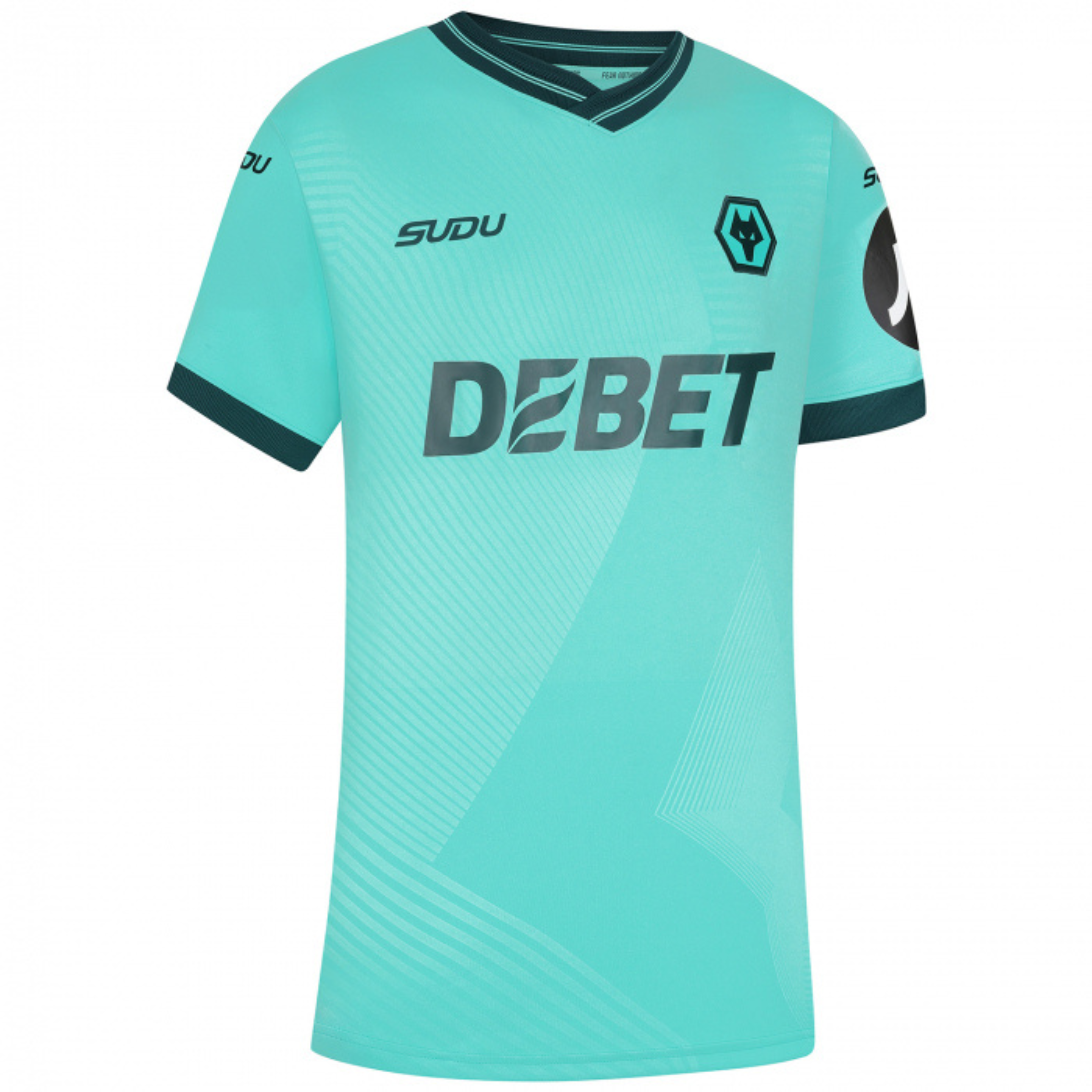 Wolves Away kit 2025/26