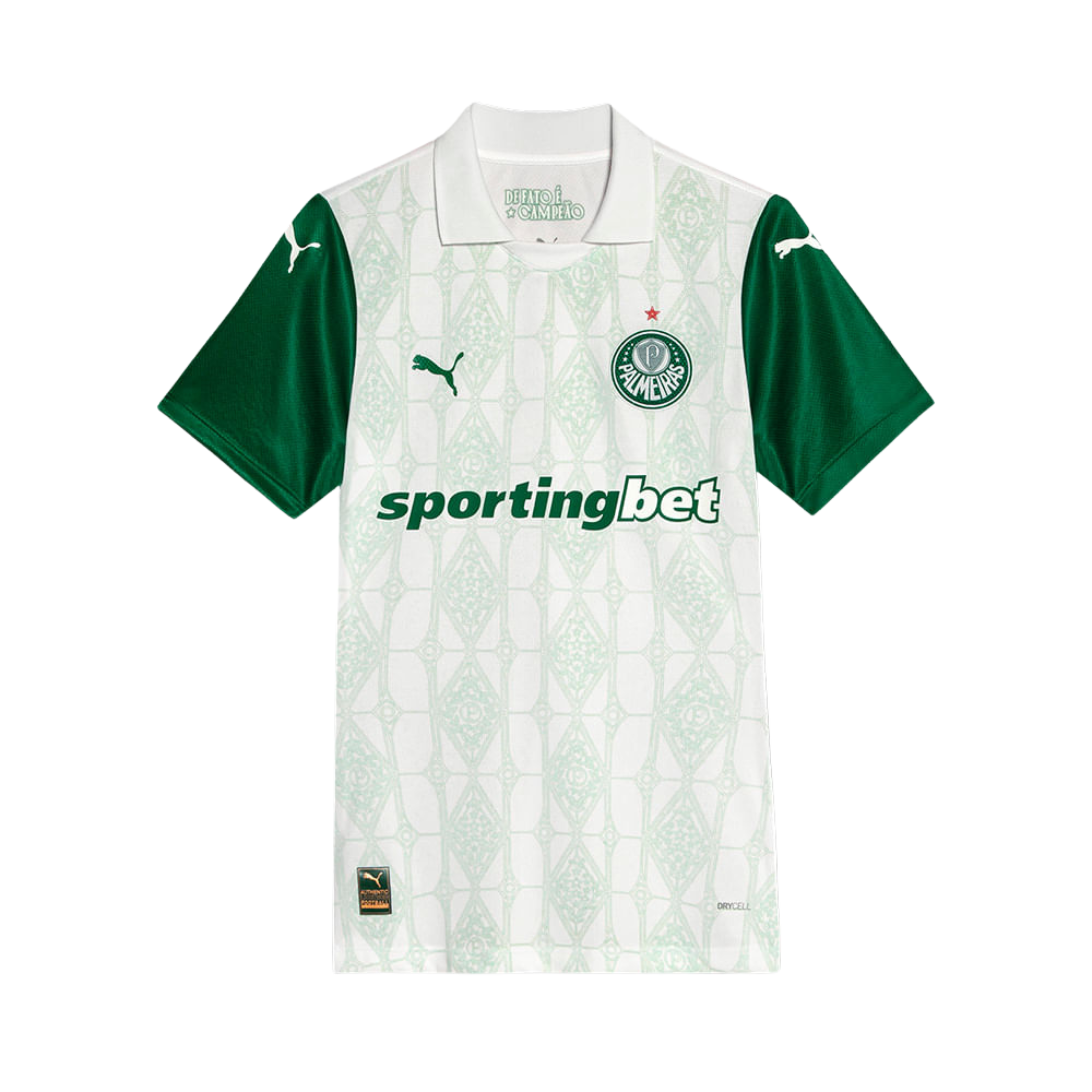 Palmeiras Away kit 2025/26