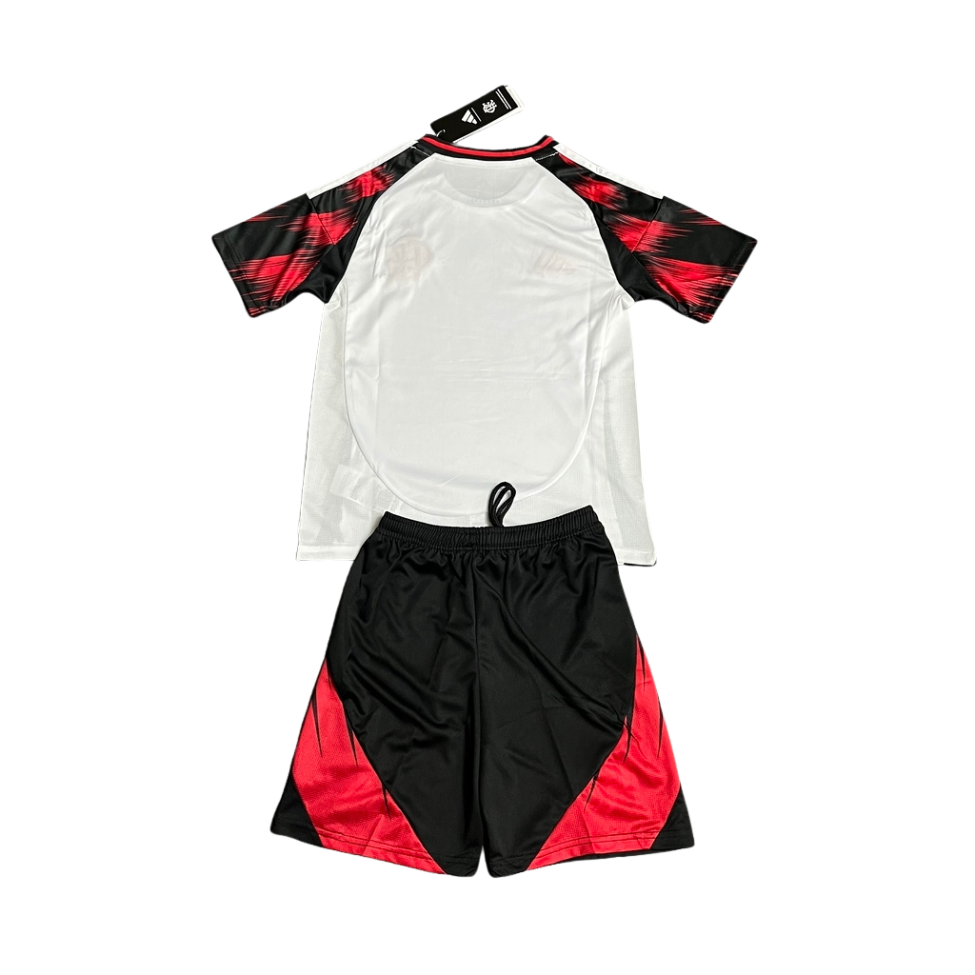 Flamengo Away Kids Kit 2025/26