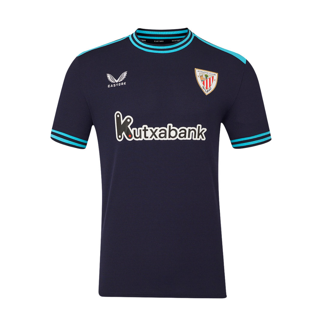 Athletic Bilbao Away kit 2025/26