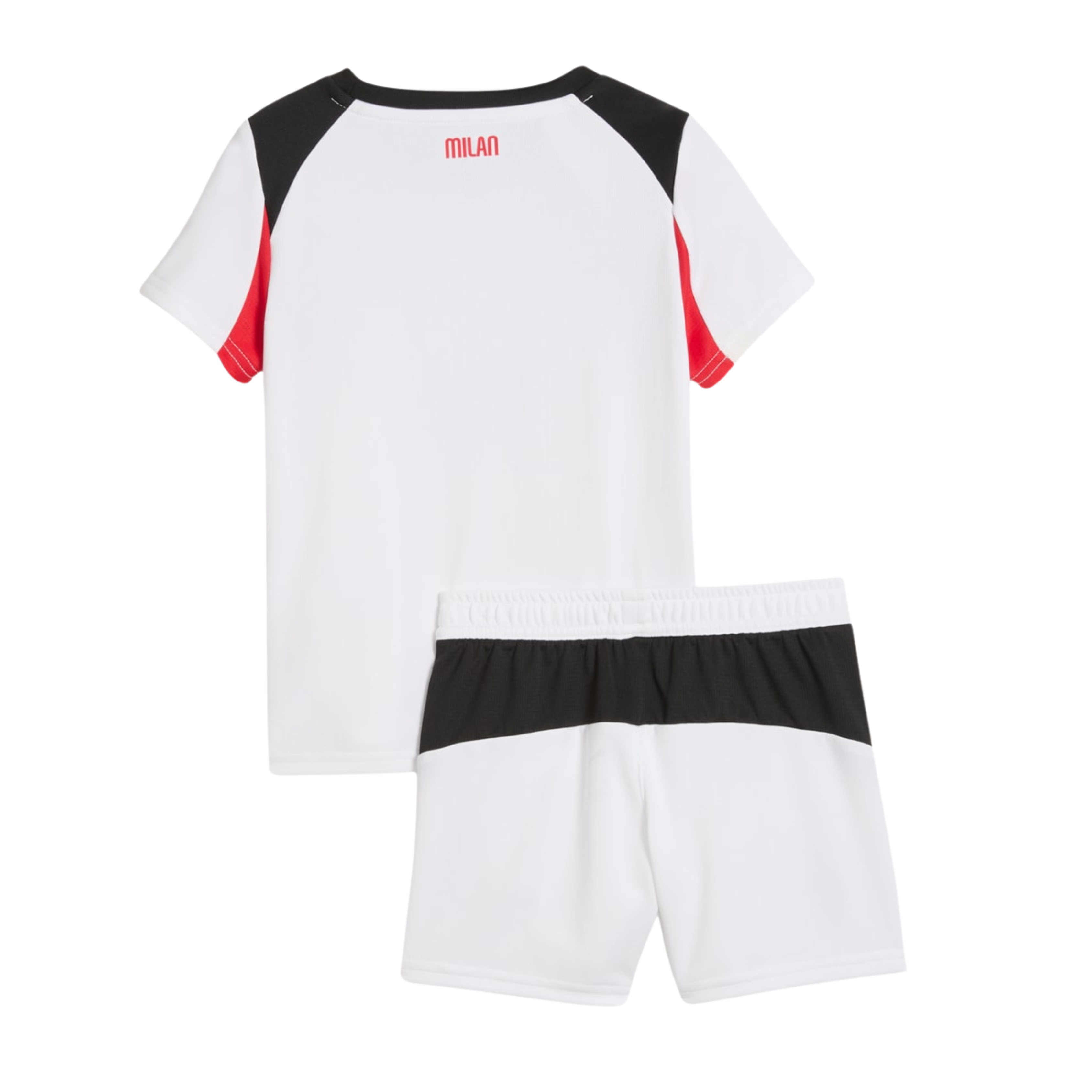 Ac Milan Away Kids kit 2025/26