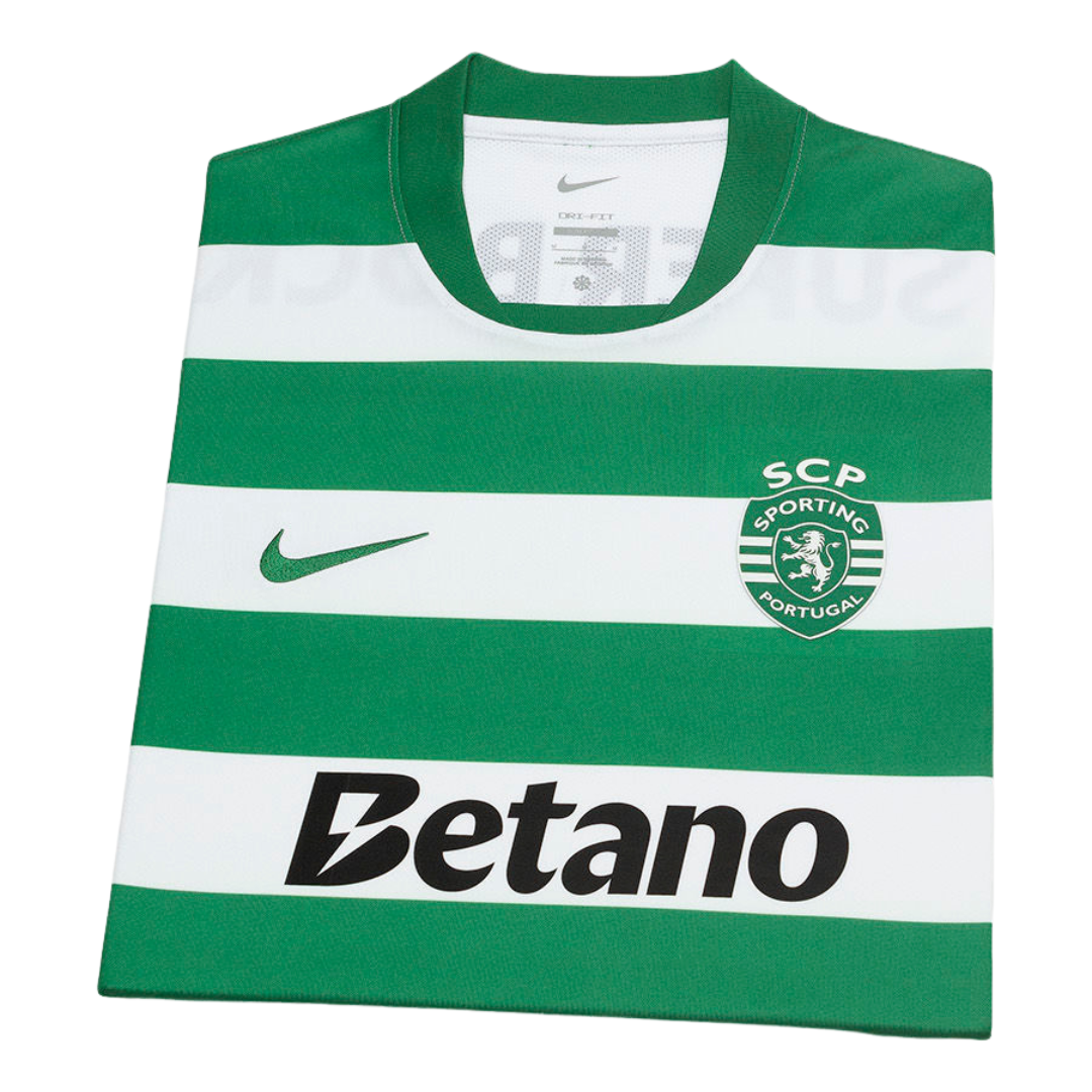 Sporting Lisbon Home Kit 2025/26