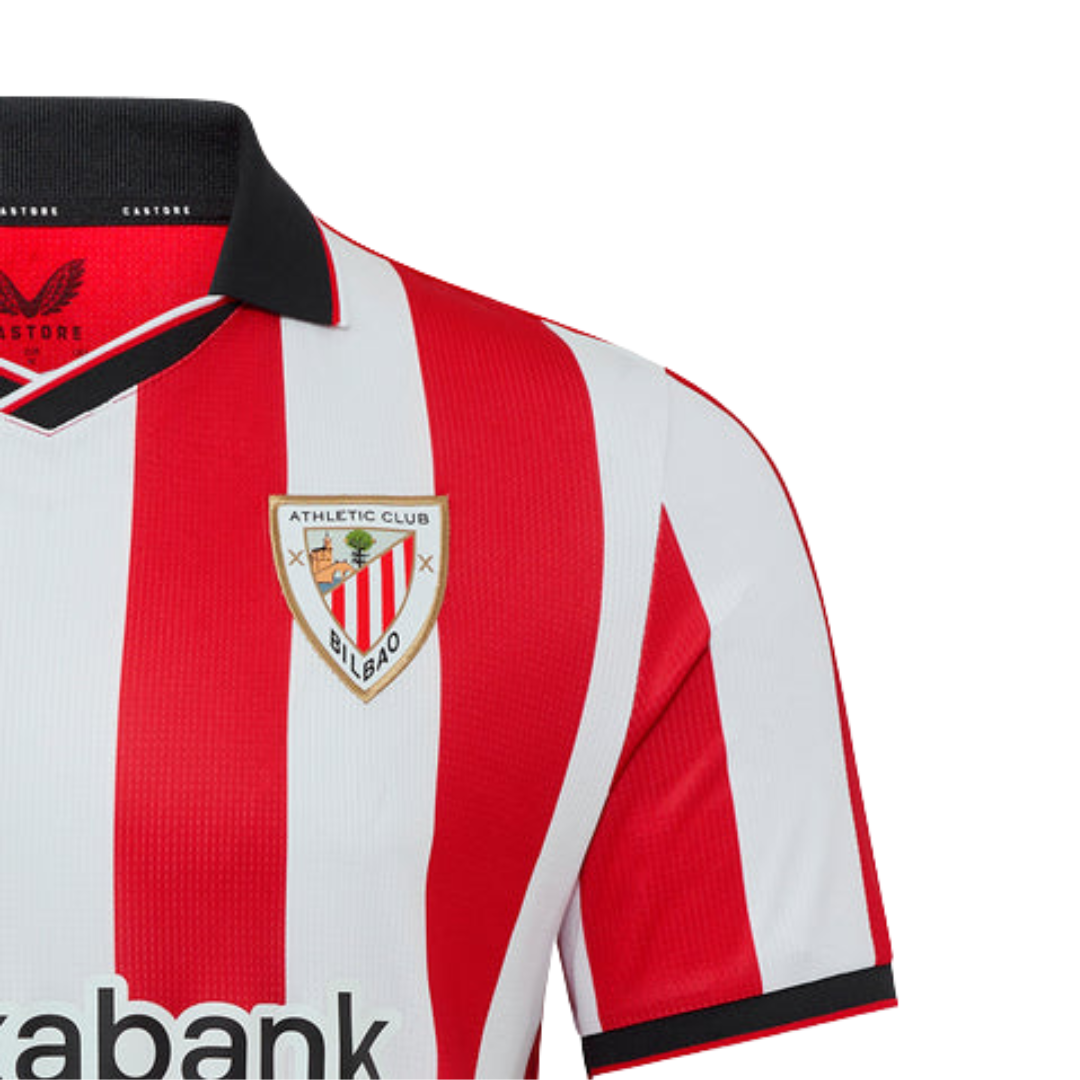 Athletic Bilbao Home Kit 2025/26