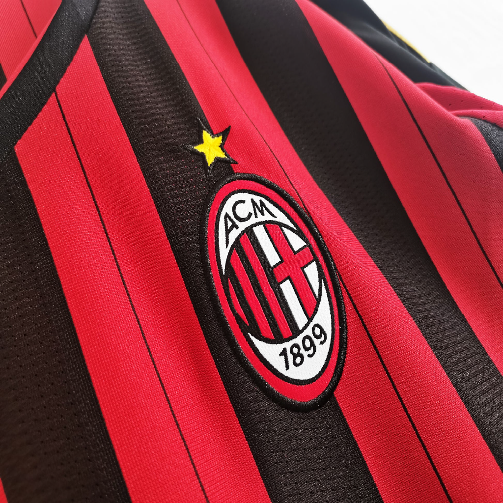 AC Milan Home Long Sleeve 2013/14