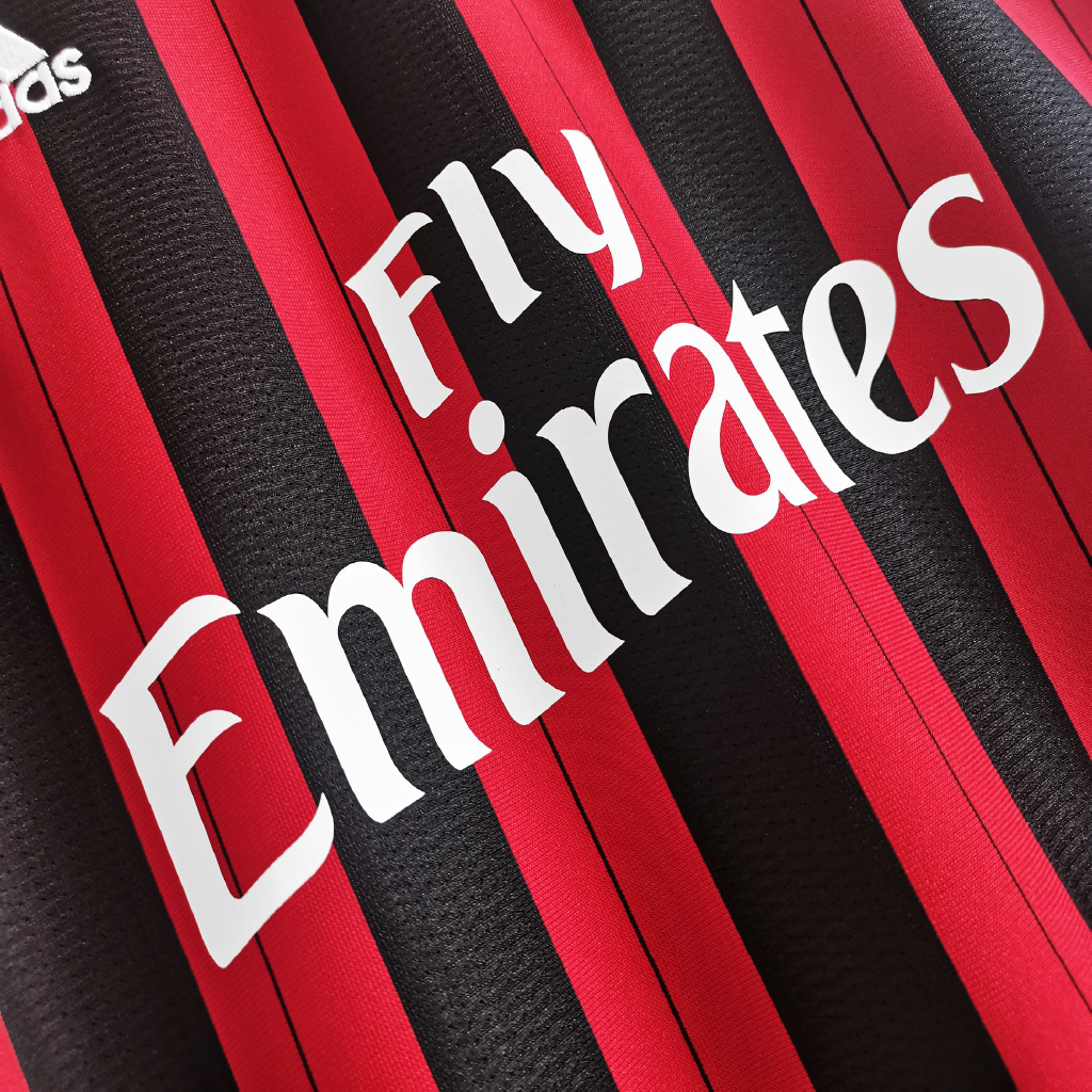 AC Milan Home Long Sleeve 2013/14