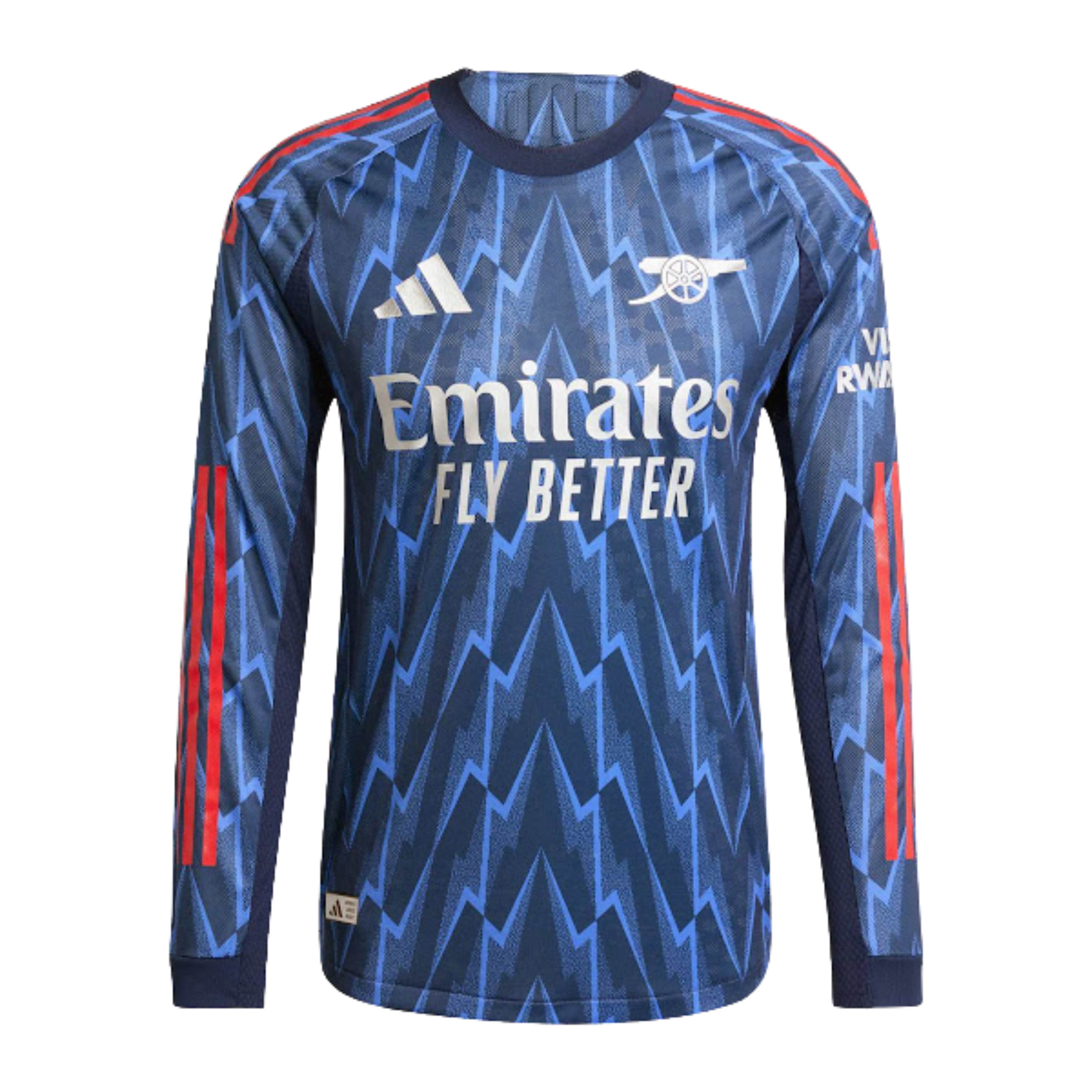 Arsenal Away kit 2025/26 Long Sleeve