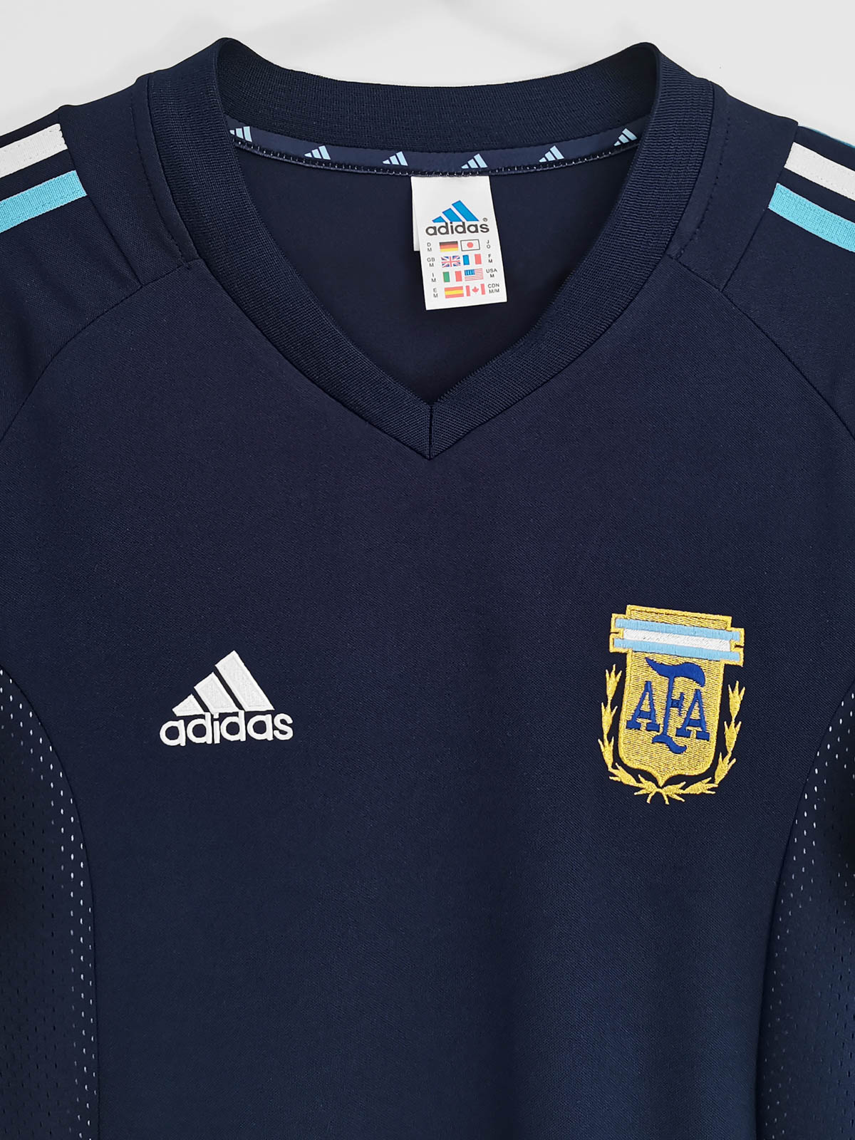 Argentina Away 2002