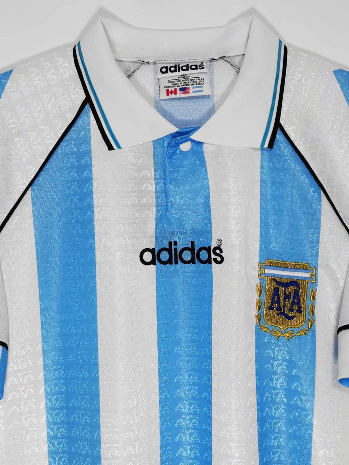 Argentina Home 1996/97