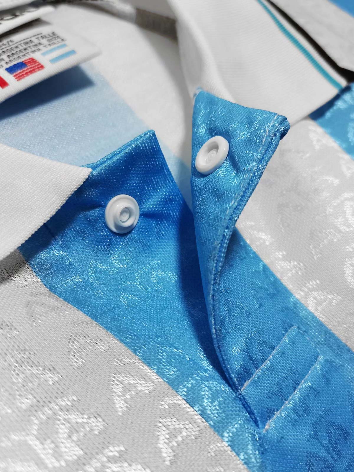 Argentina Home 1996/97