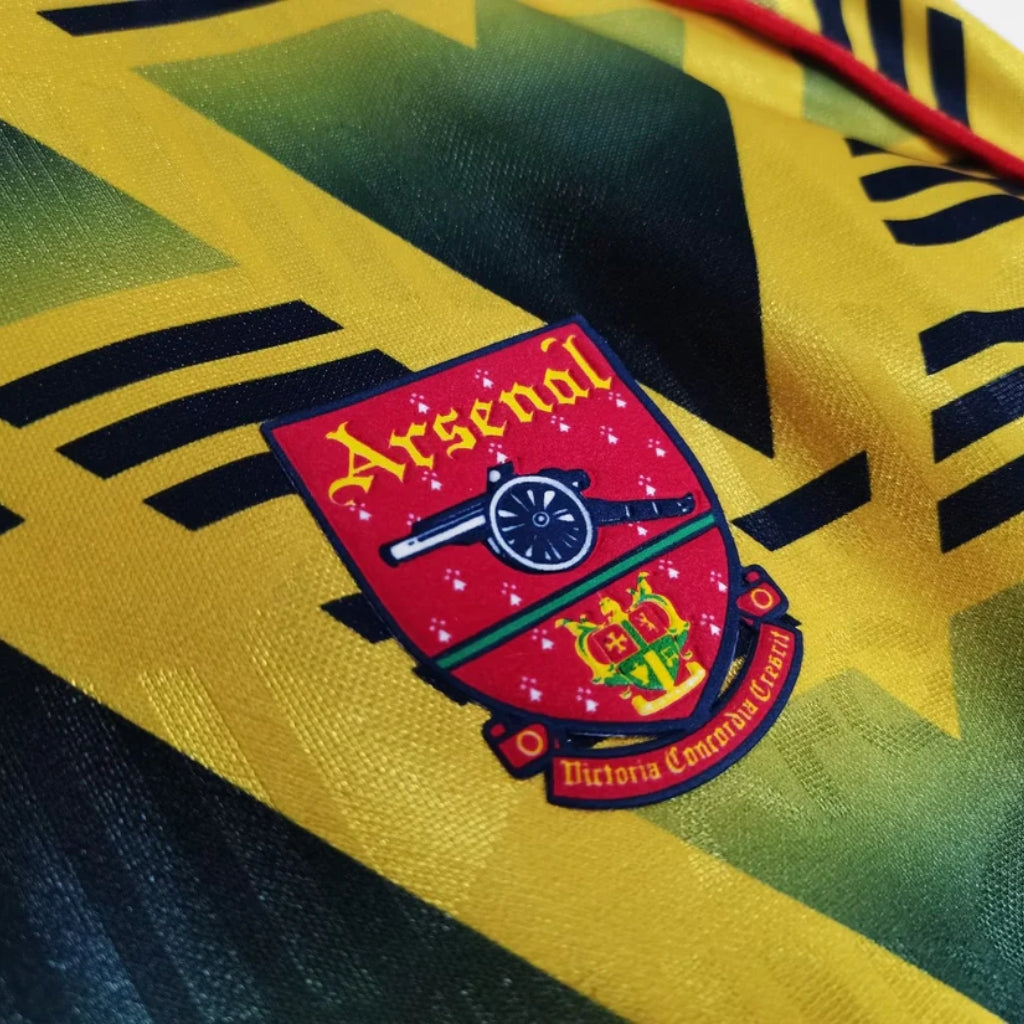 Arsenal 1991/93 Long Sleeve Away