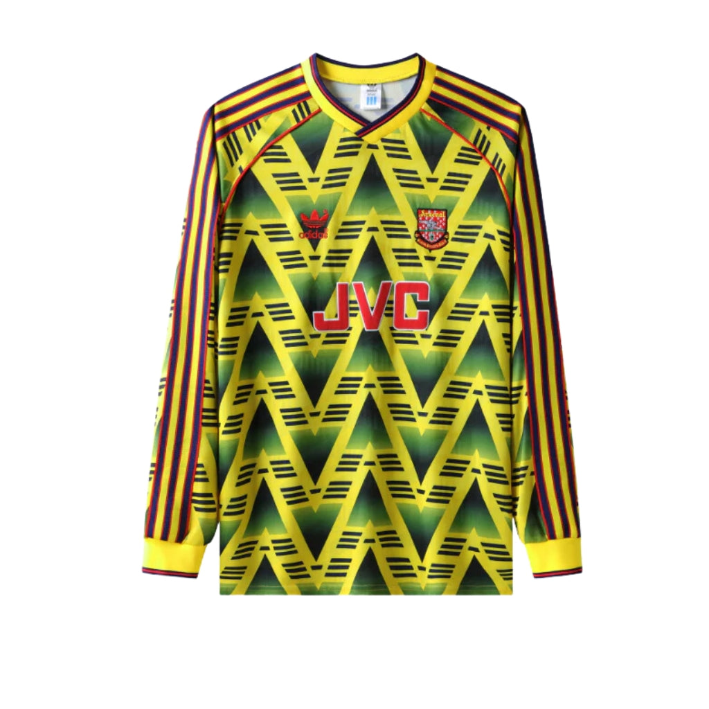 Arsenal 1991/93 Long Sleeve Away