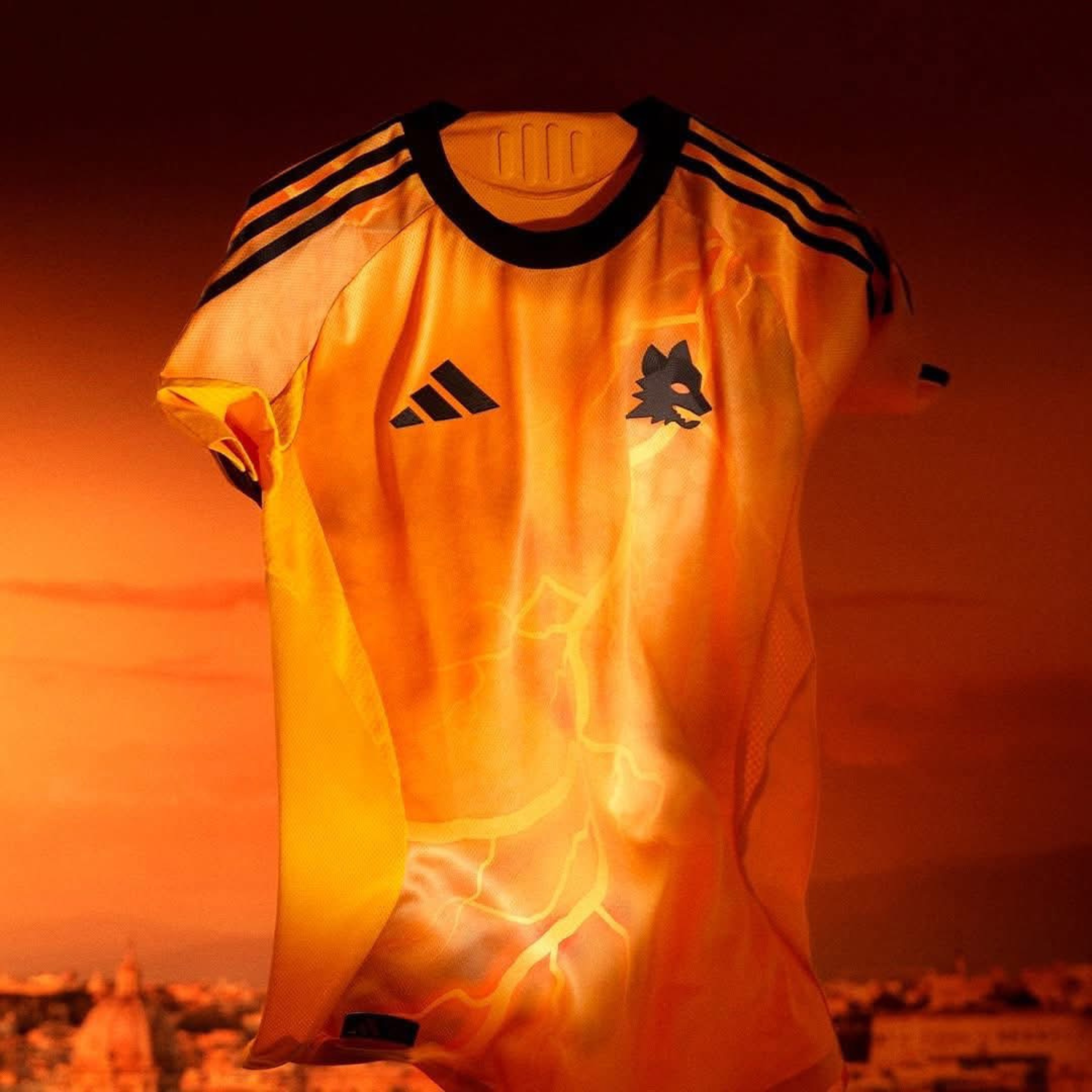 As Roma Away kit 2025/26