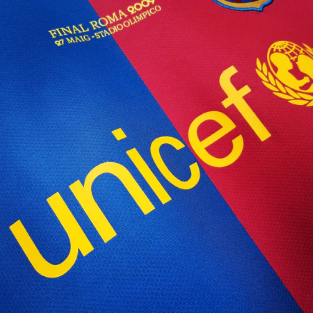 Barcelona Home 2008/09