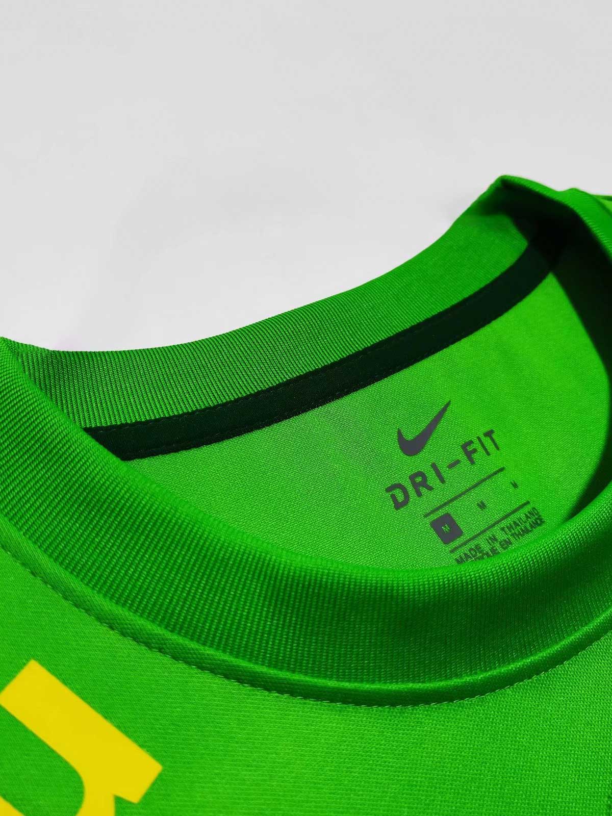 Brazilian training Kit Green 2020