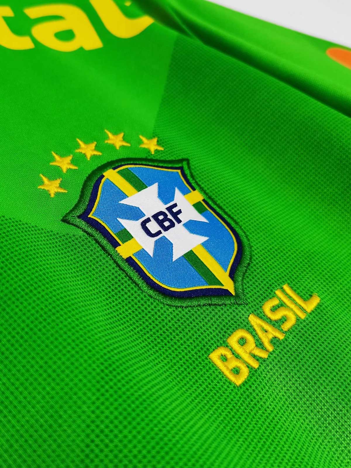 Brazilian training Kit Green 2020
