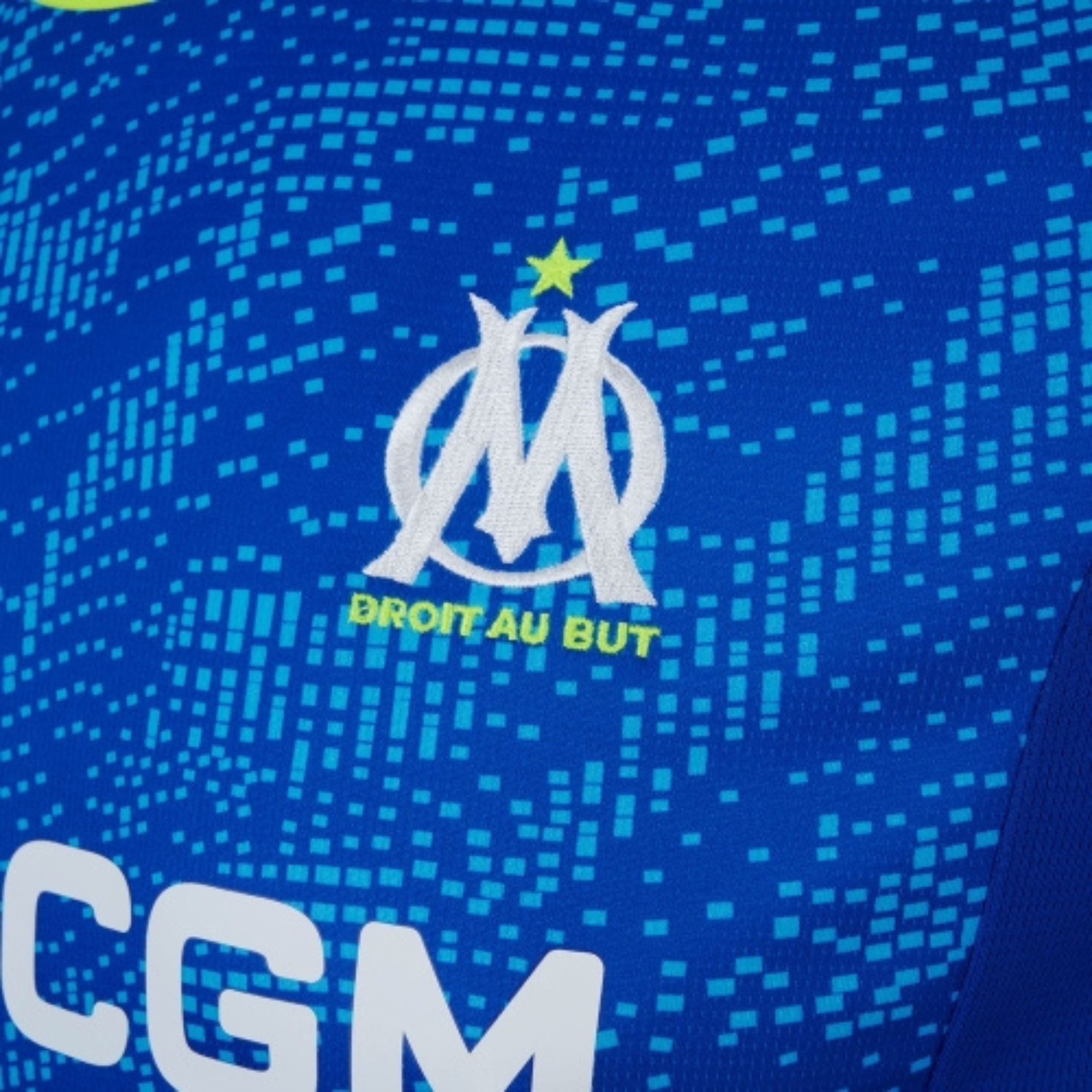 Marseille Third kit 2025/26