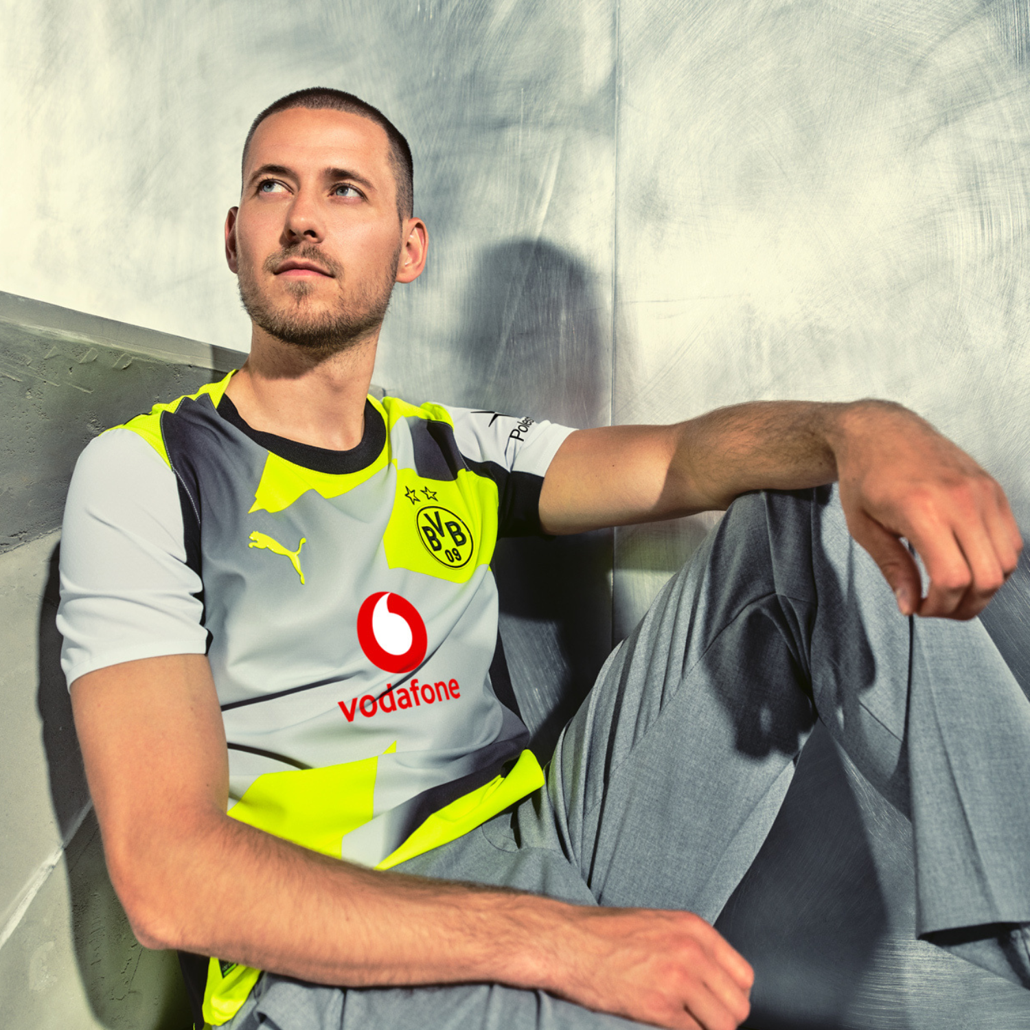 Dortmund Away kit 2025/26