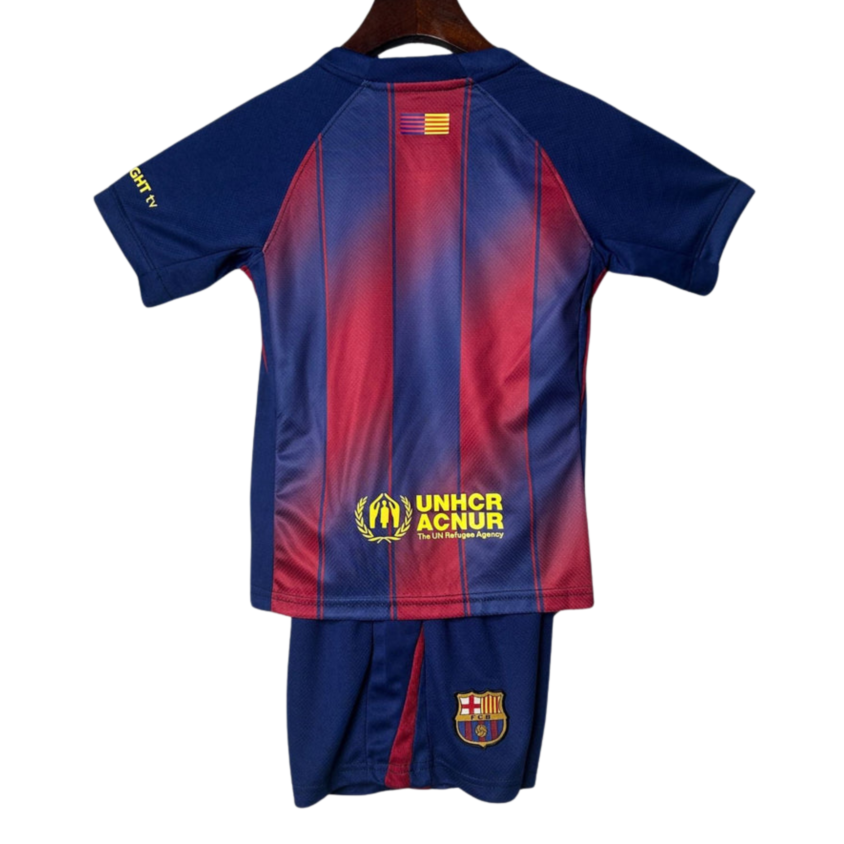 Barcelona Home kids kit 2025/26