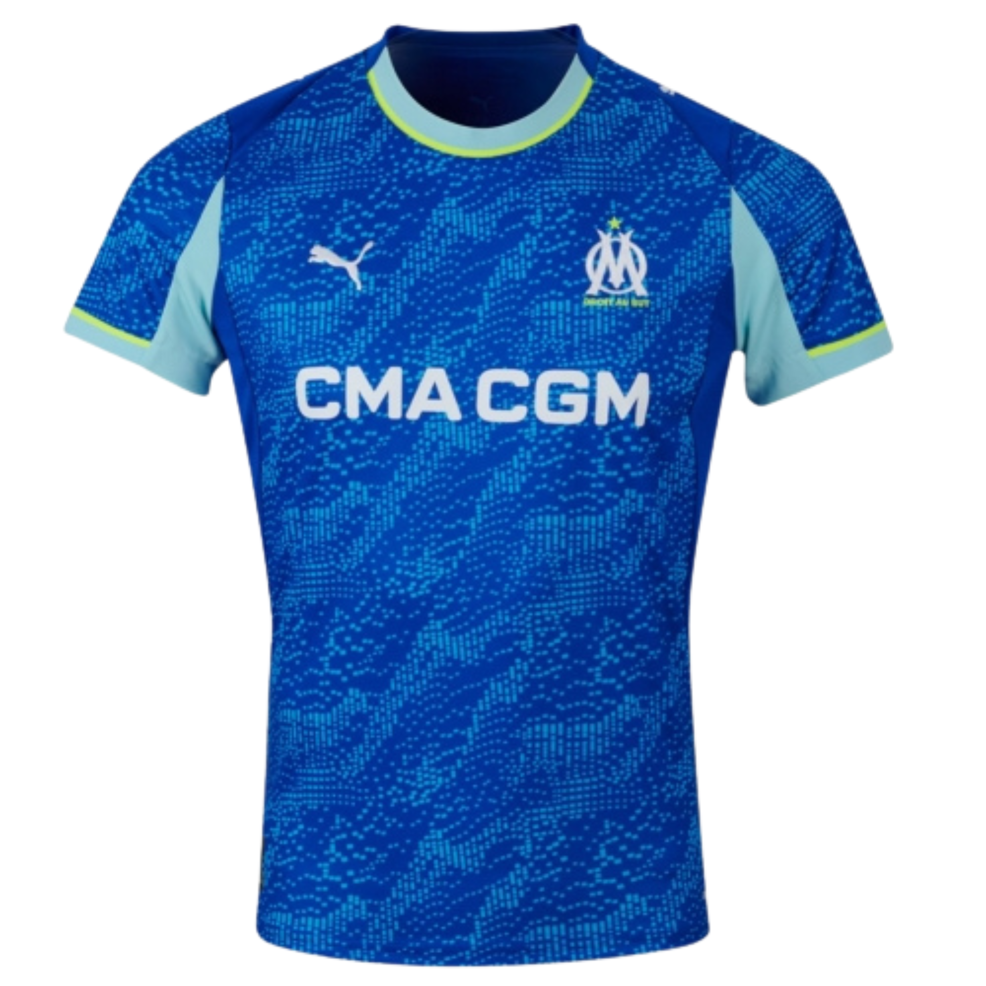 Marseille Third kit 2025/26