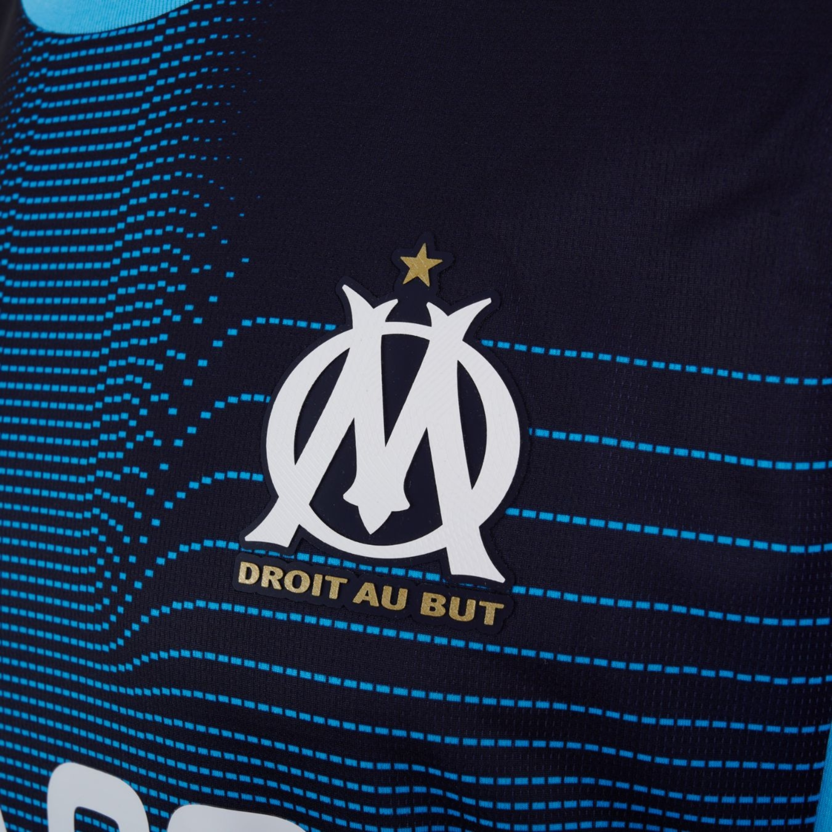Marseille Away kit 2025/26 Long Sleeve