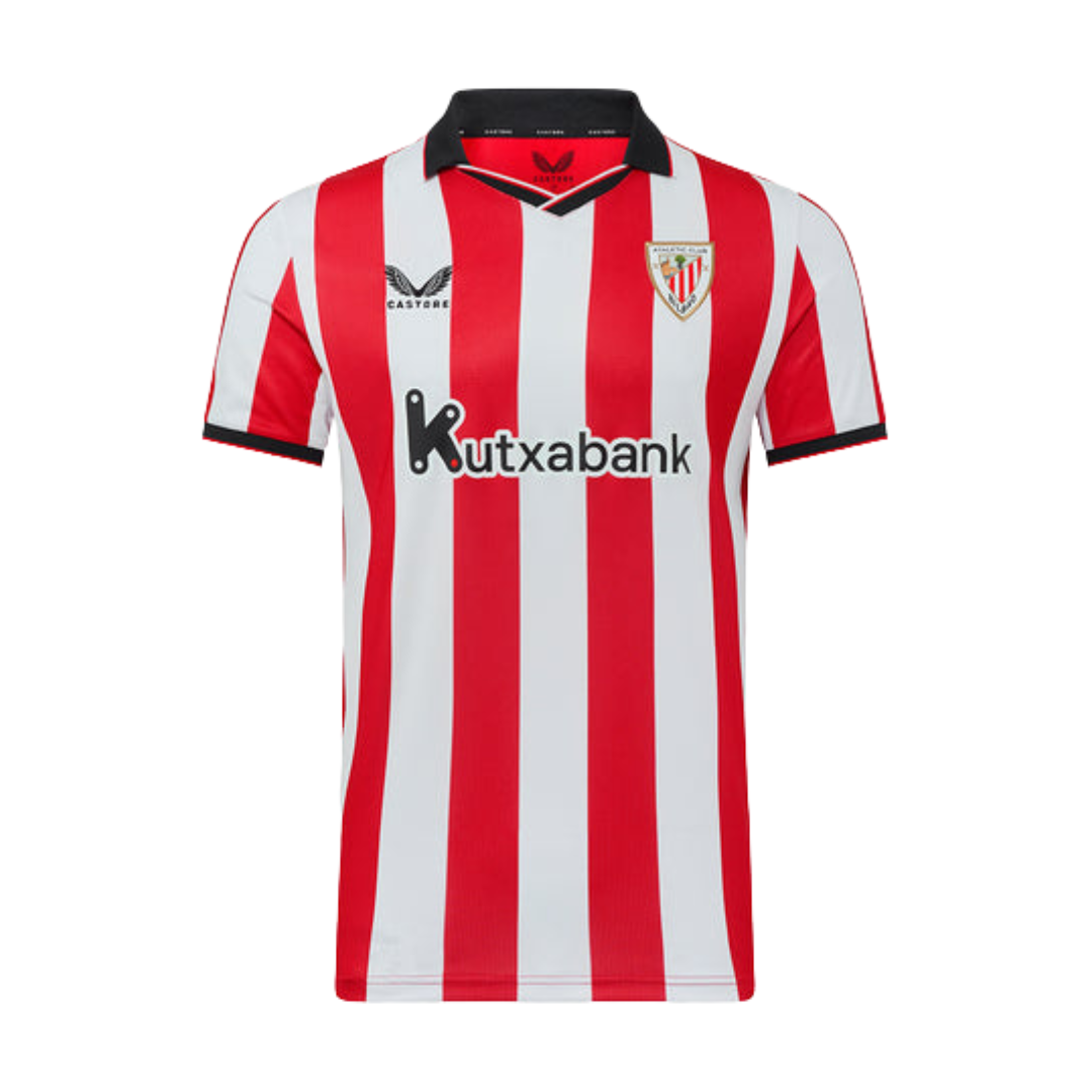 Athletic Bilbao Home Kit 2025/26