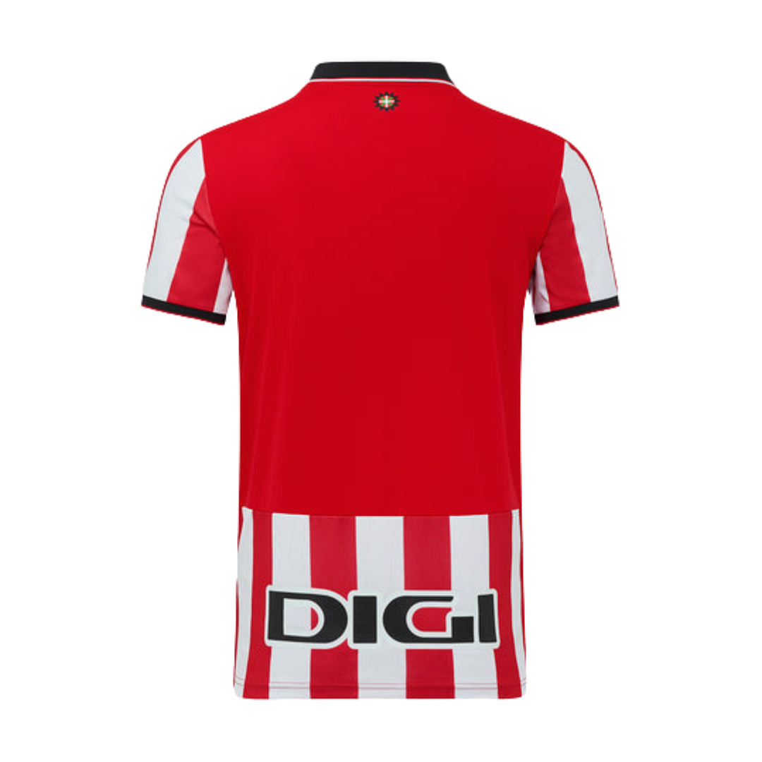Athletic Bilbao Home Kit 2025/26