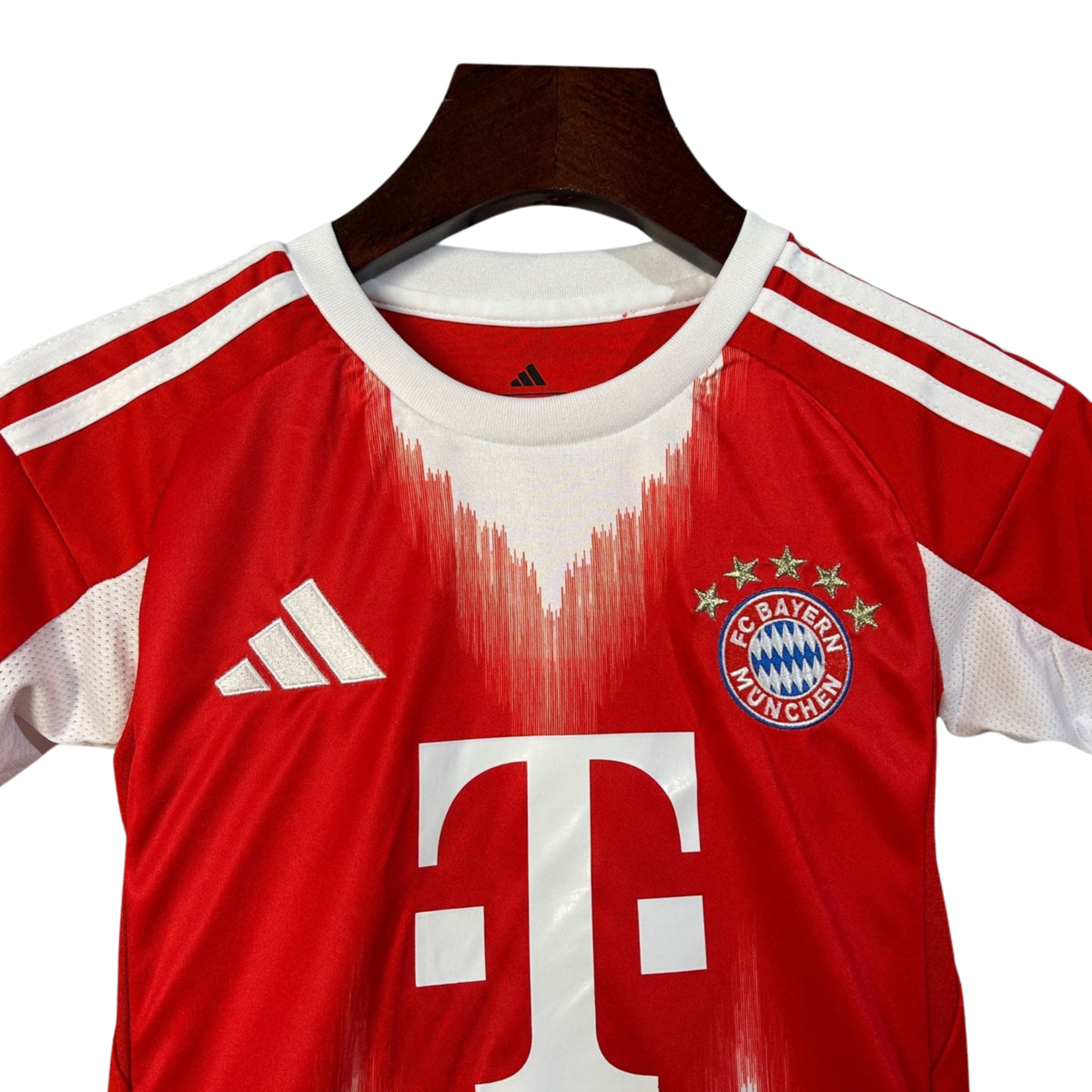 Bayern Munich Home kids kit 2025/26