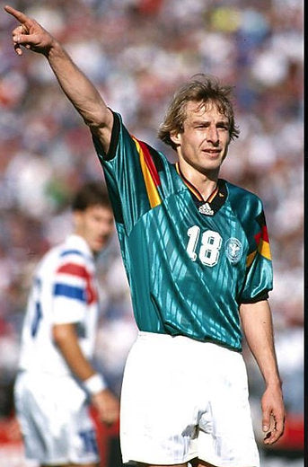 Germany Away 1992