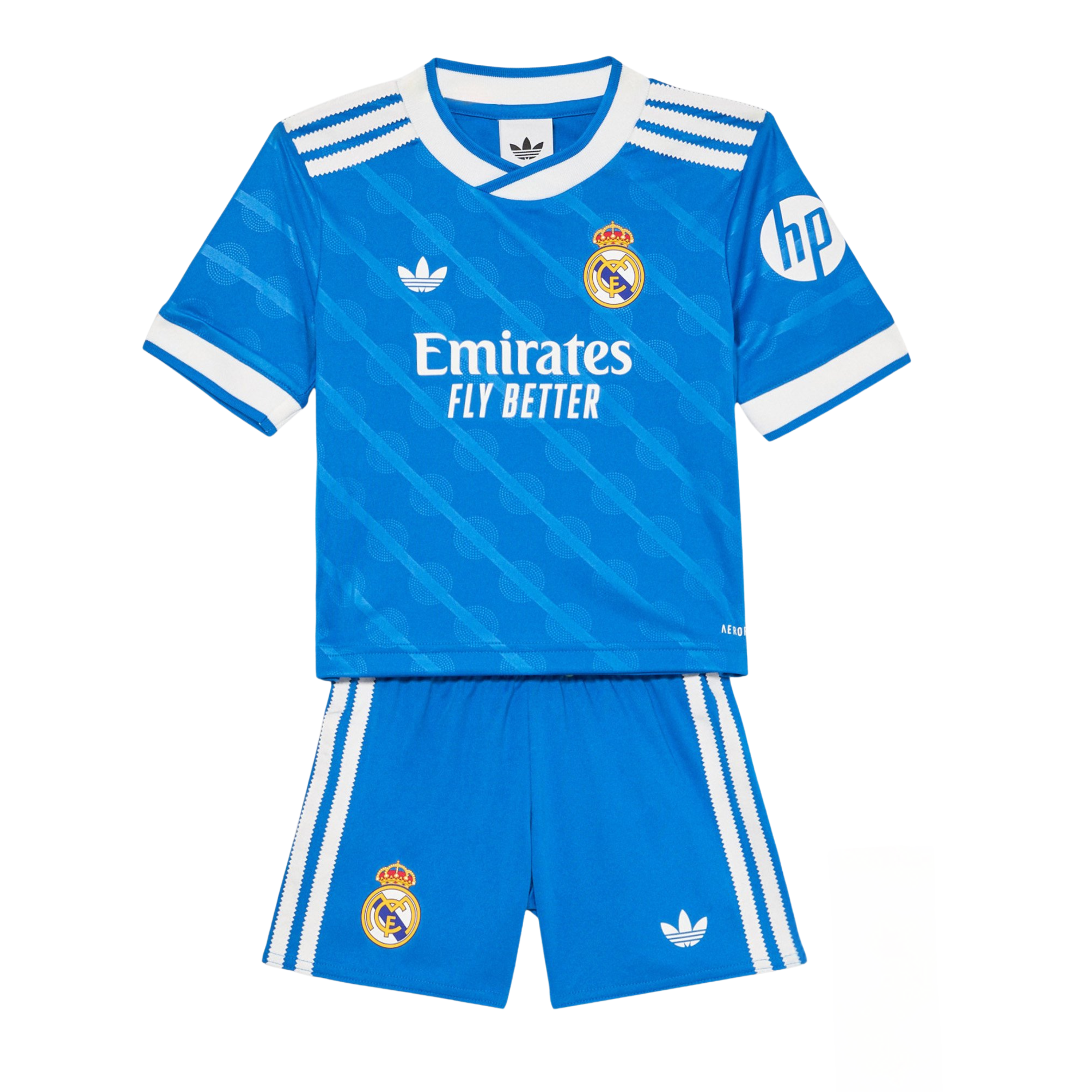 Real Madrid Third Kids Kit 2025/26