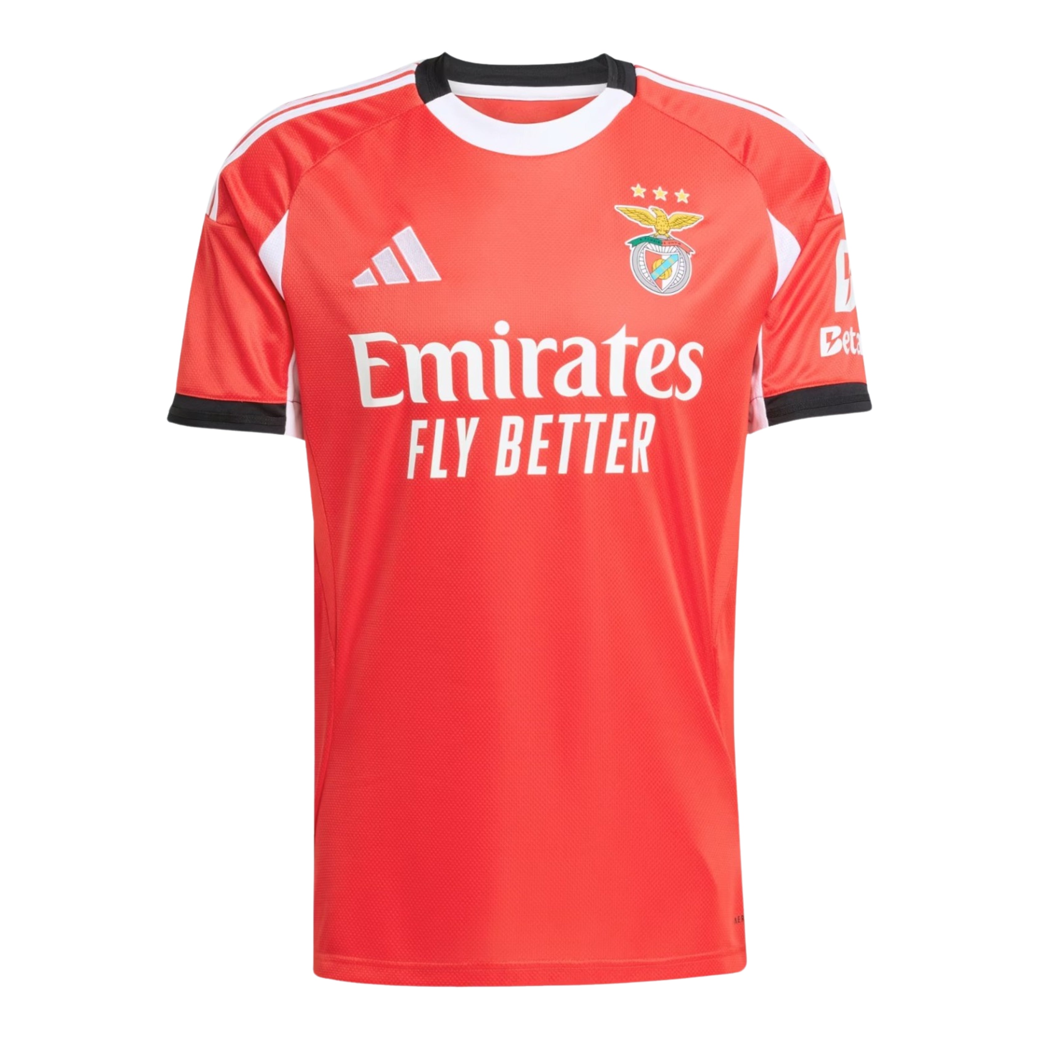 Benfica Home kit 2025/26