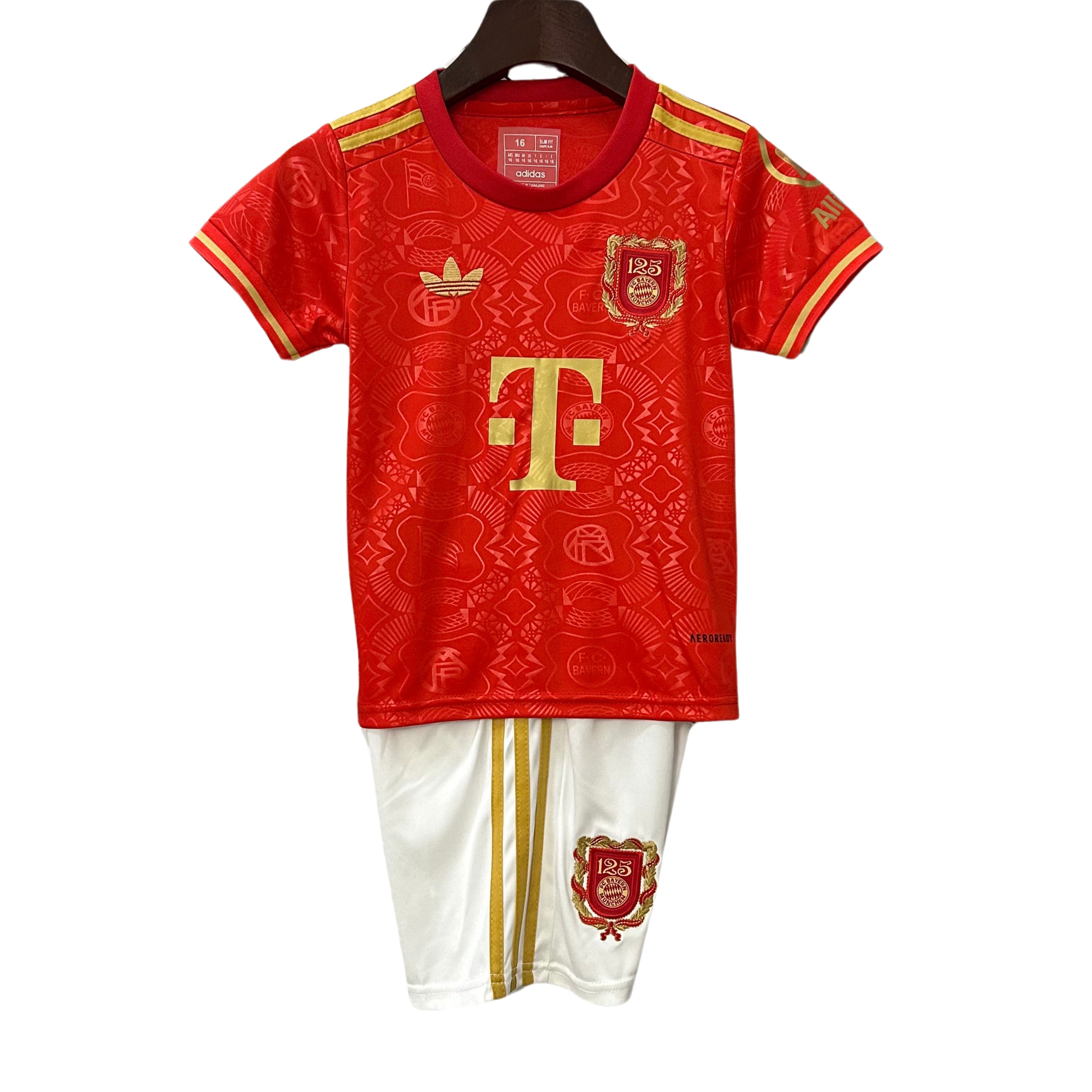 Bayern Munich 125th Kids kit 2025/26