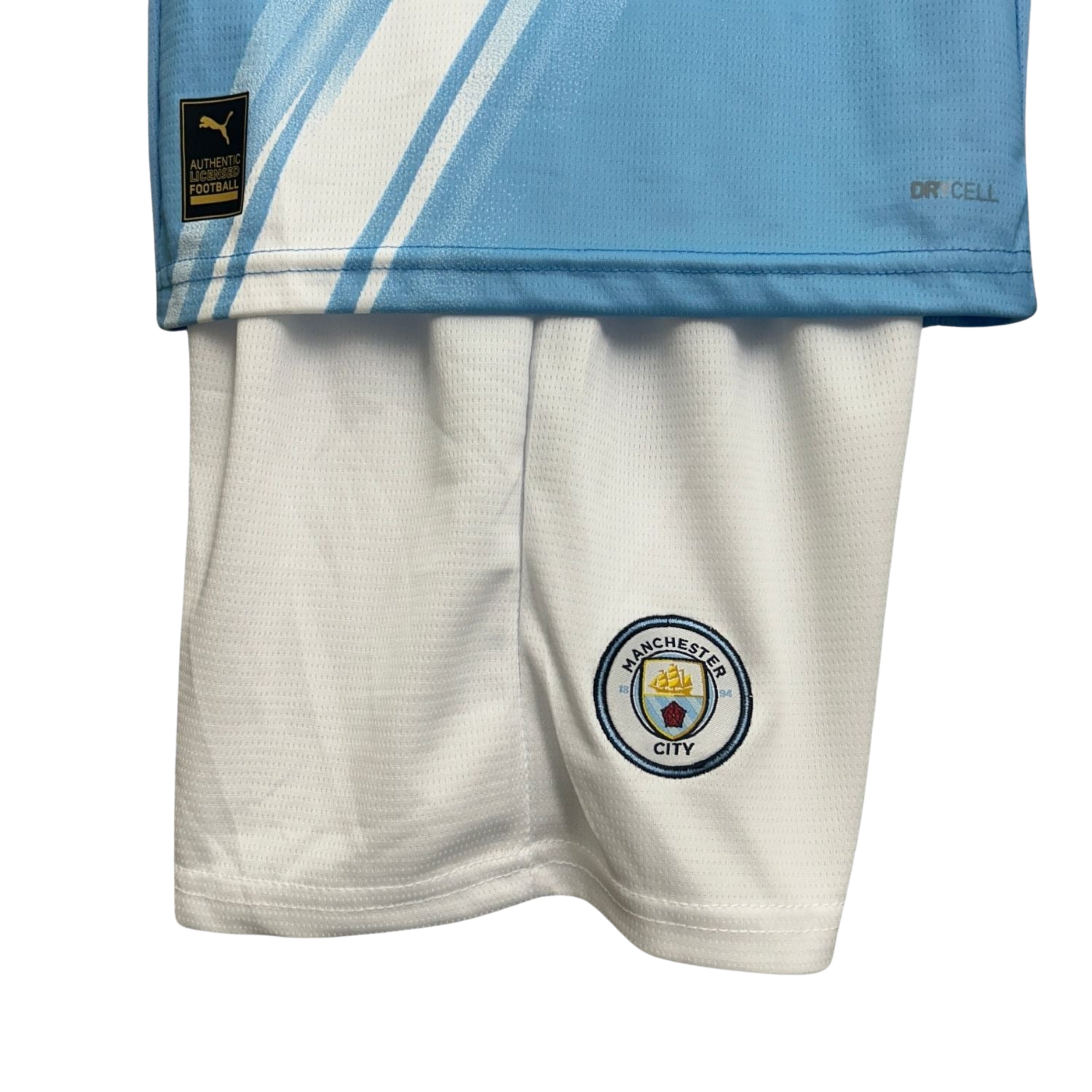 Manchester City Kids Home kit 2025/26