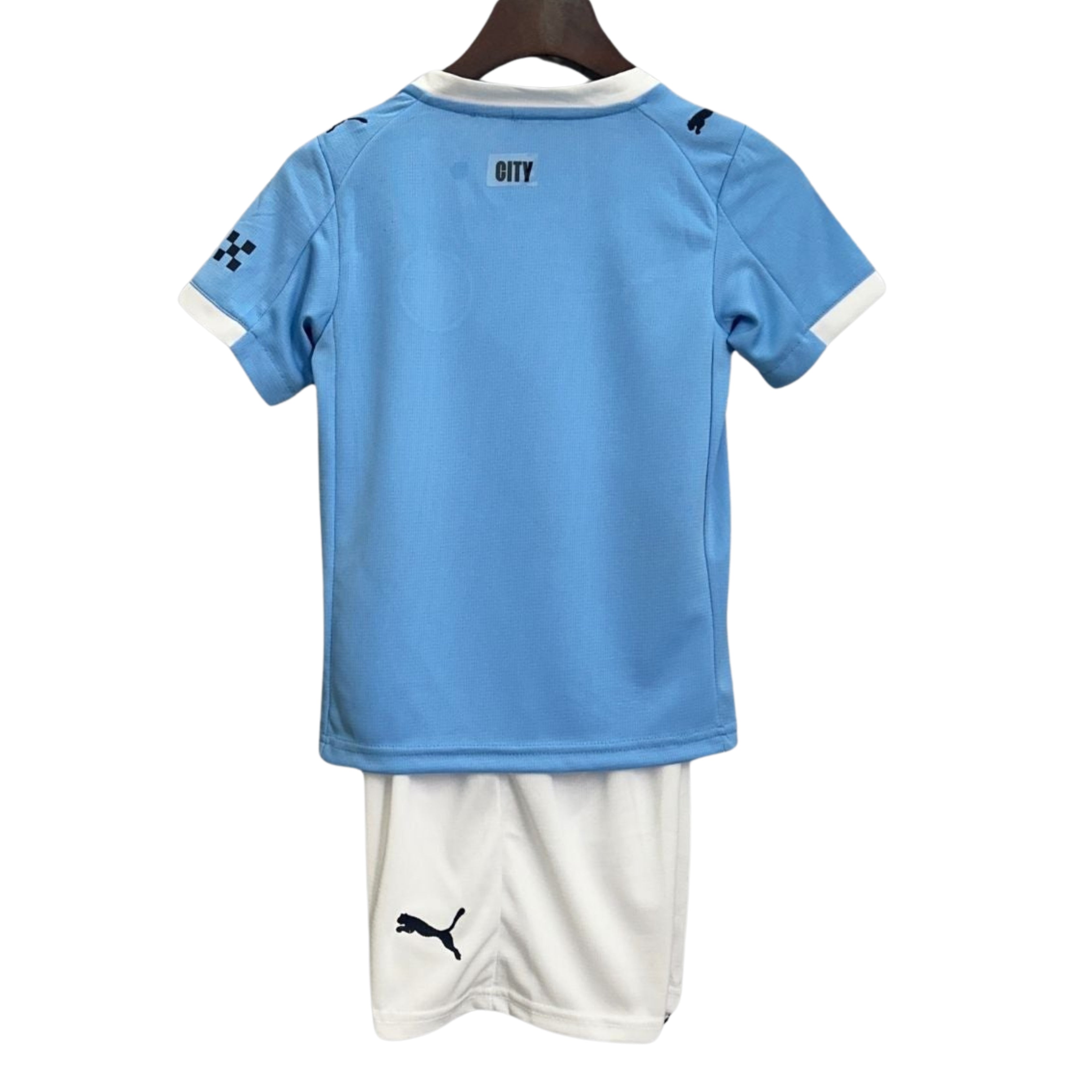 Manchester City Kids Home kit 2025/26