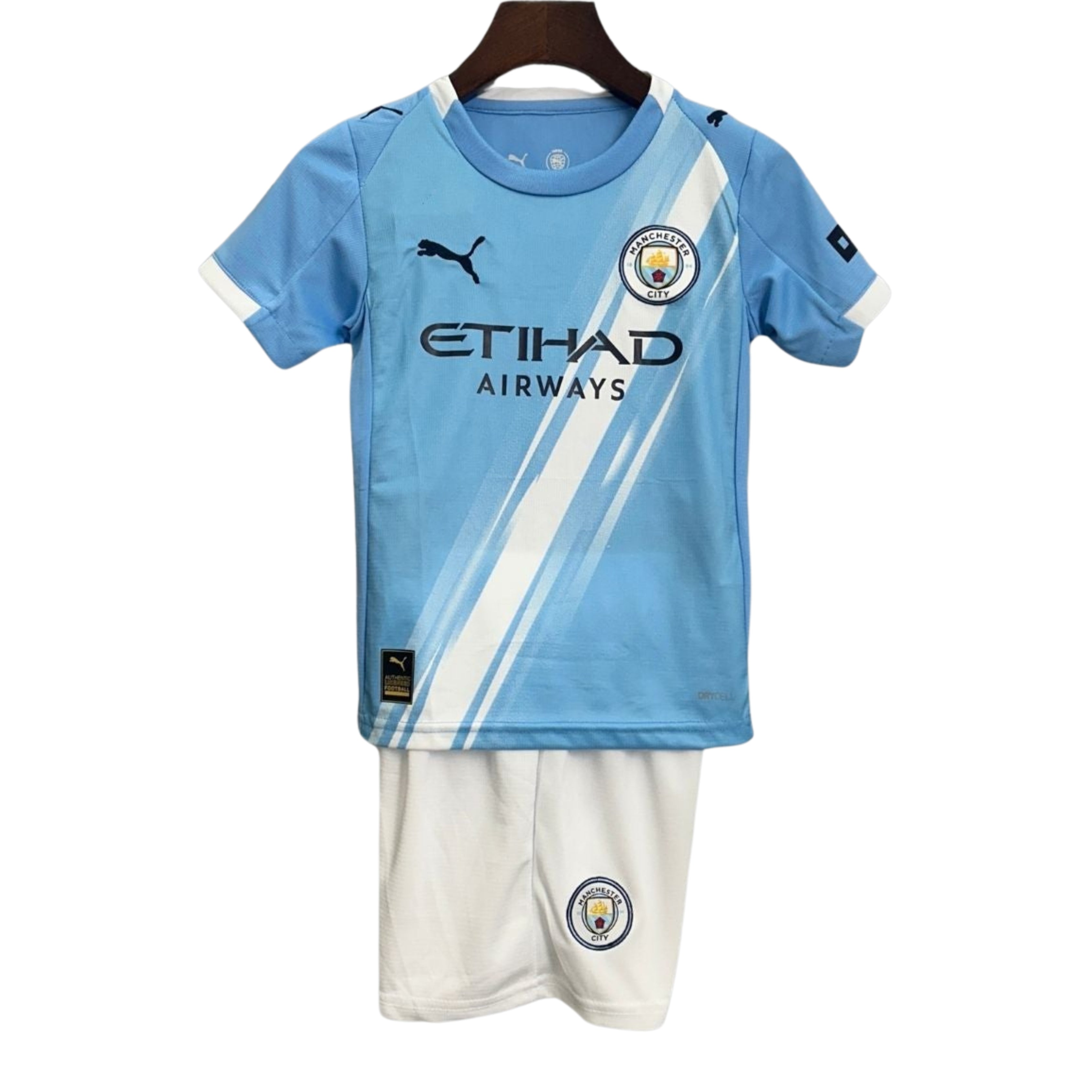 Manchester City Kids Home kit 2025/26
