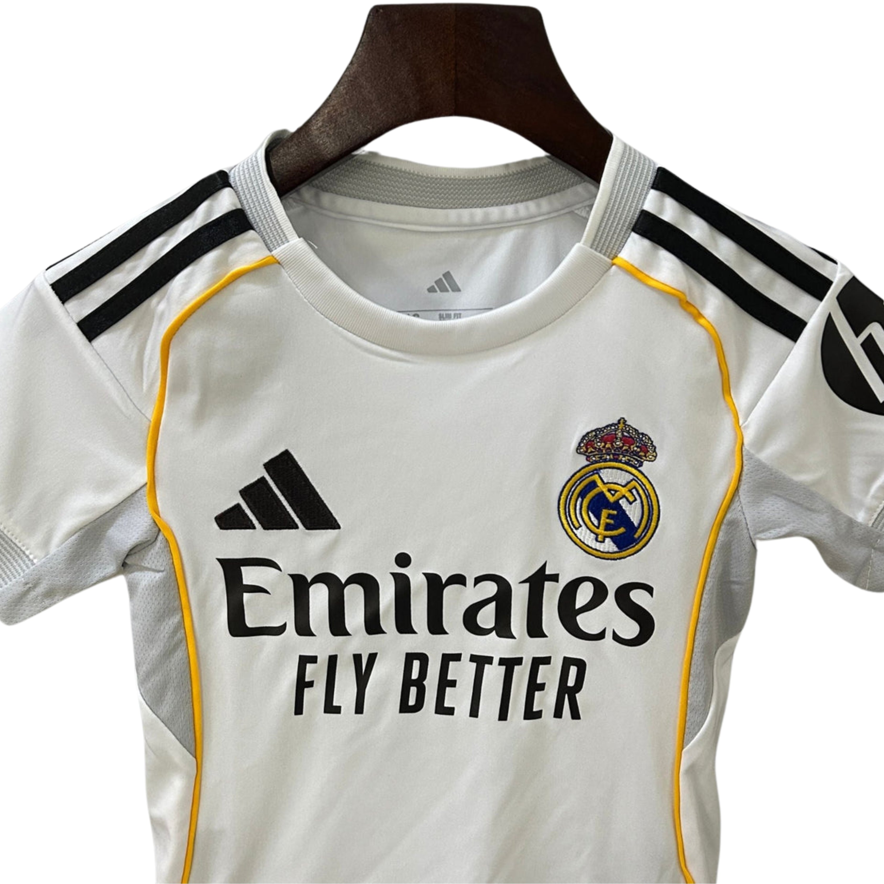 Real Madrid Kids Home kit 2025/26