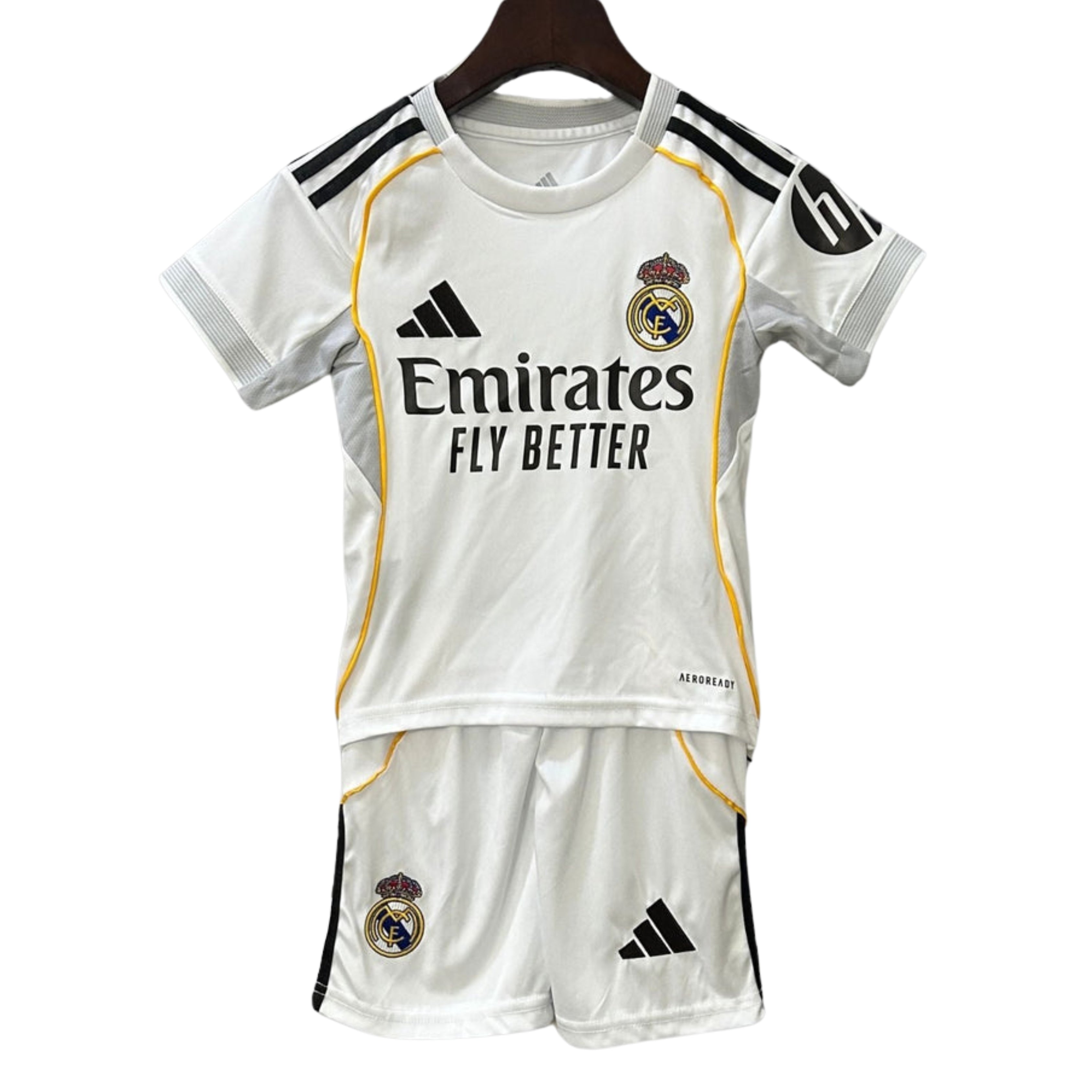 Real Madrid Kids Home kit 2025/26