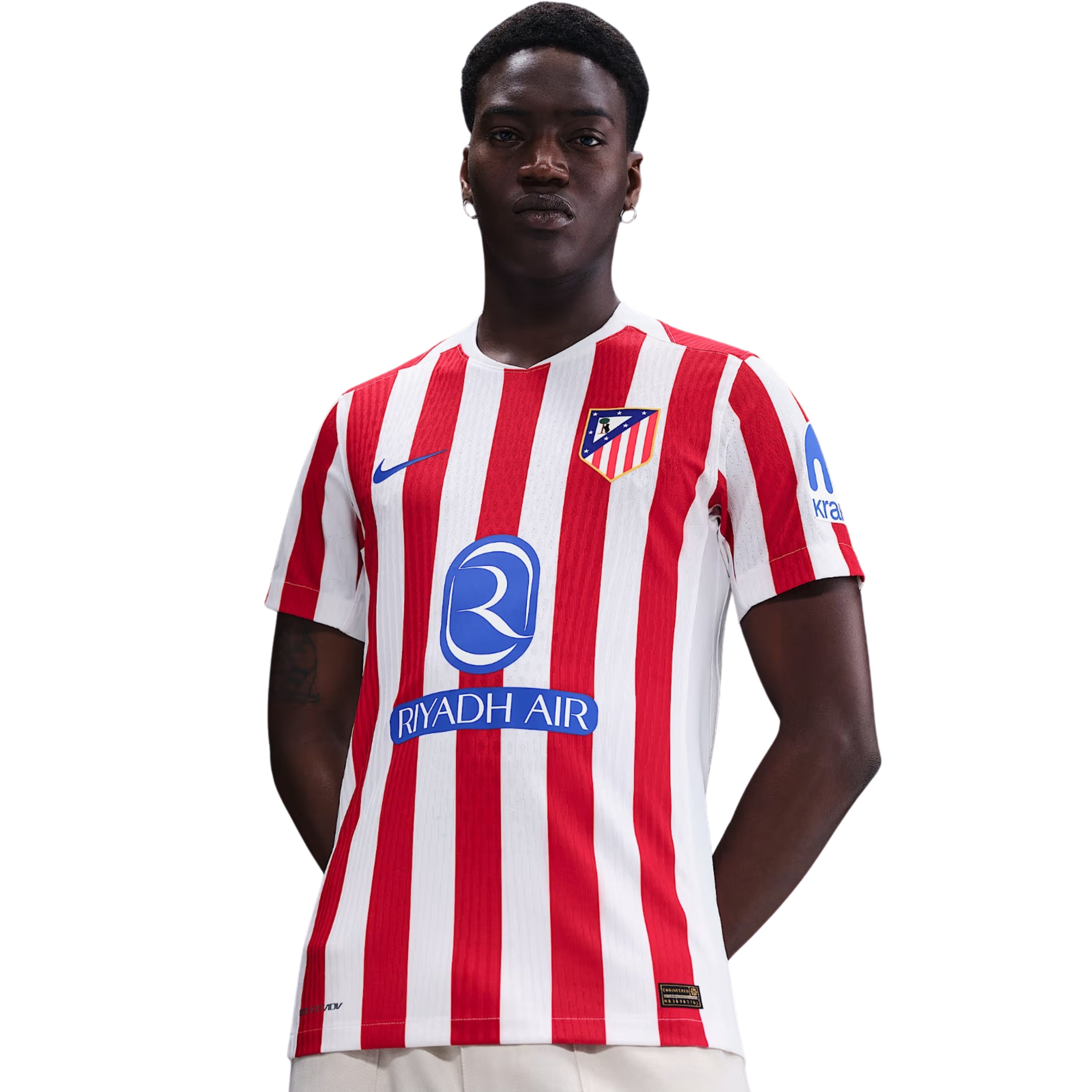 Atletico Madrid Home kit 2025/26