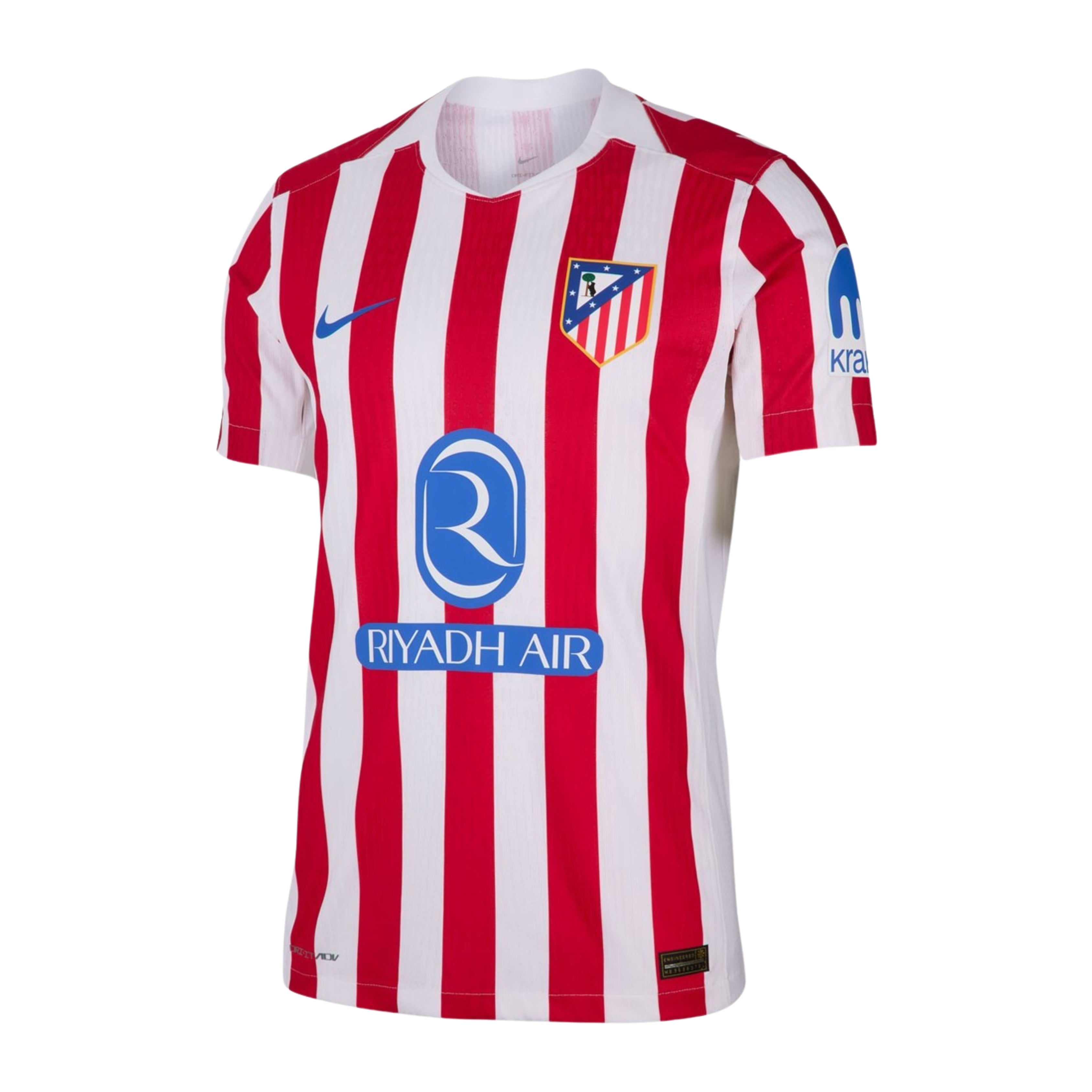 Atletico Madrid Home kit 2025/26