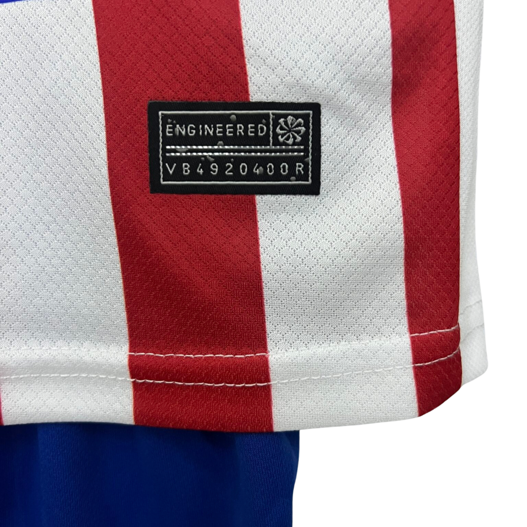 Atletico Madrid Kids Home kit 2025/26