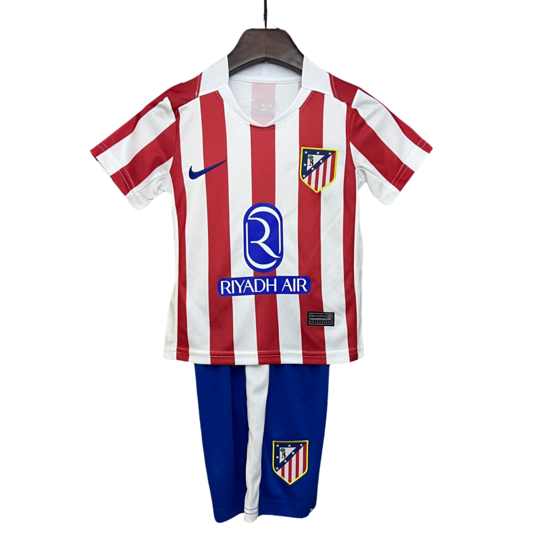 Atletico Madrid Kids Home kit 2025/26