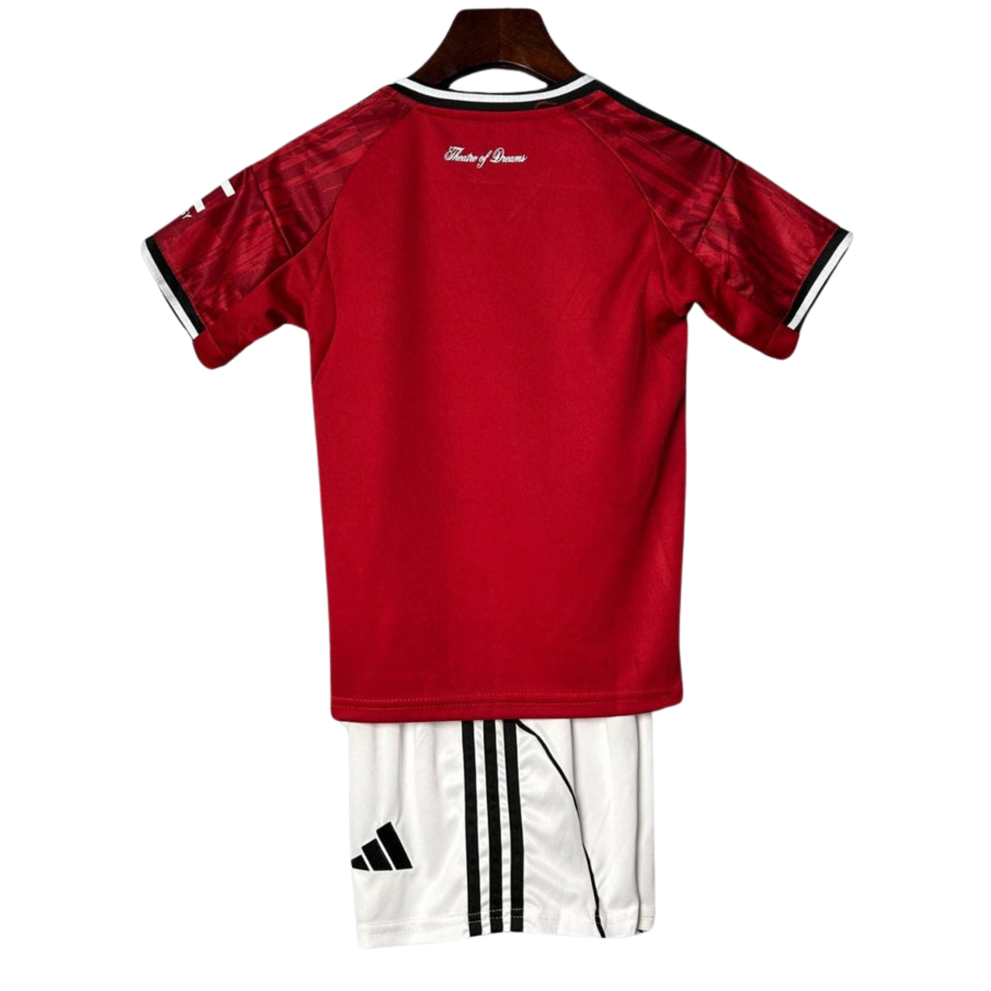 Manchester United Home Kids kit 2025/26