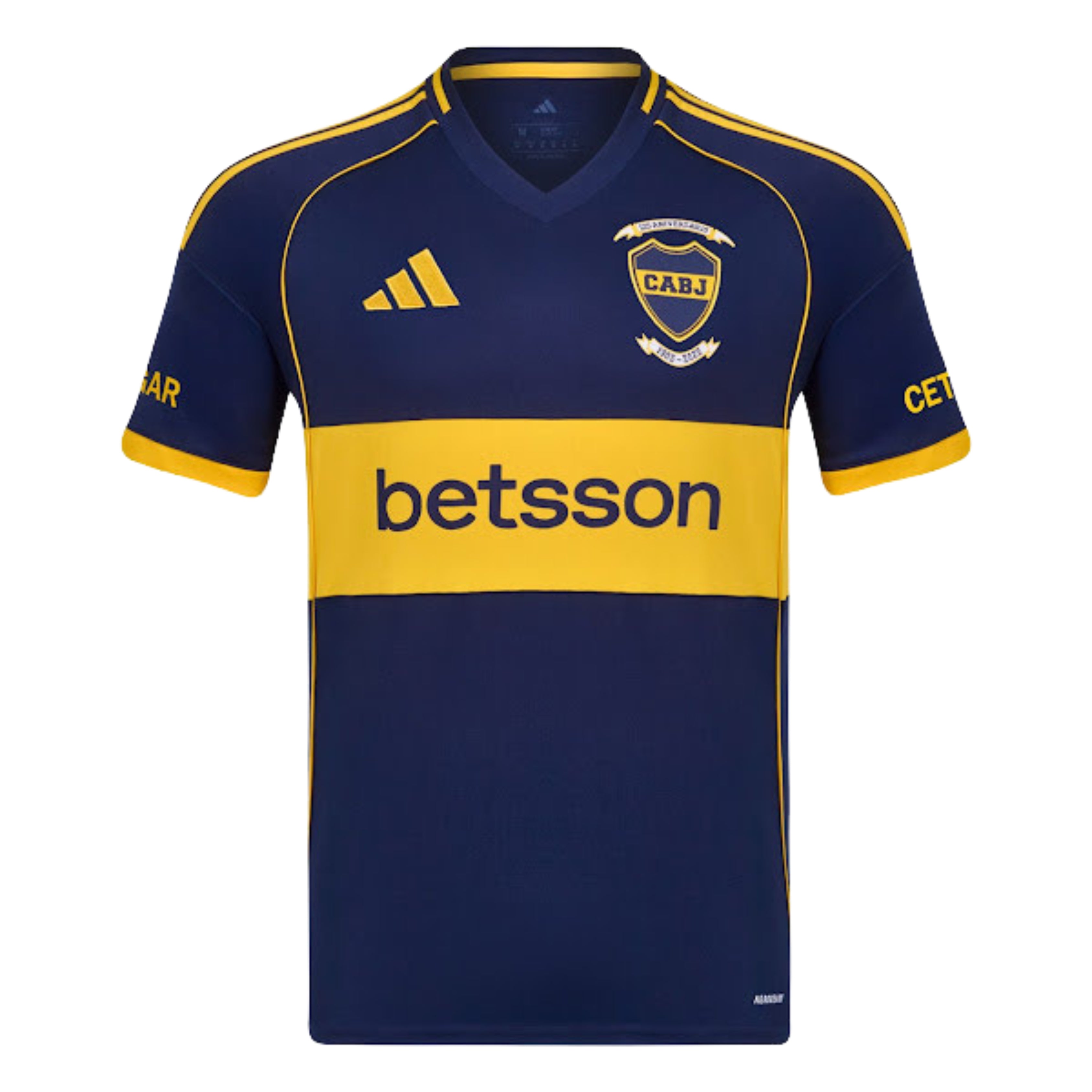 Boca Juniors Home kit 2025/26